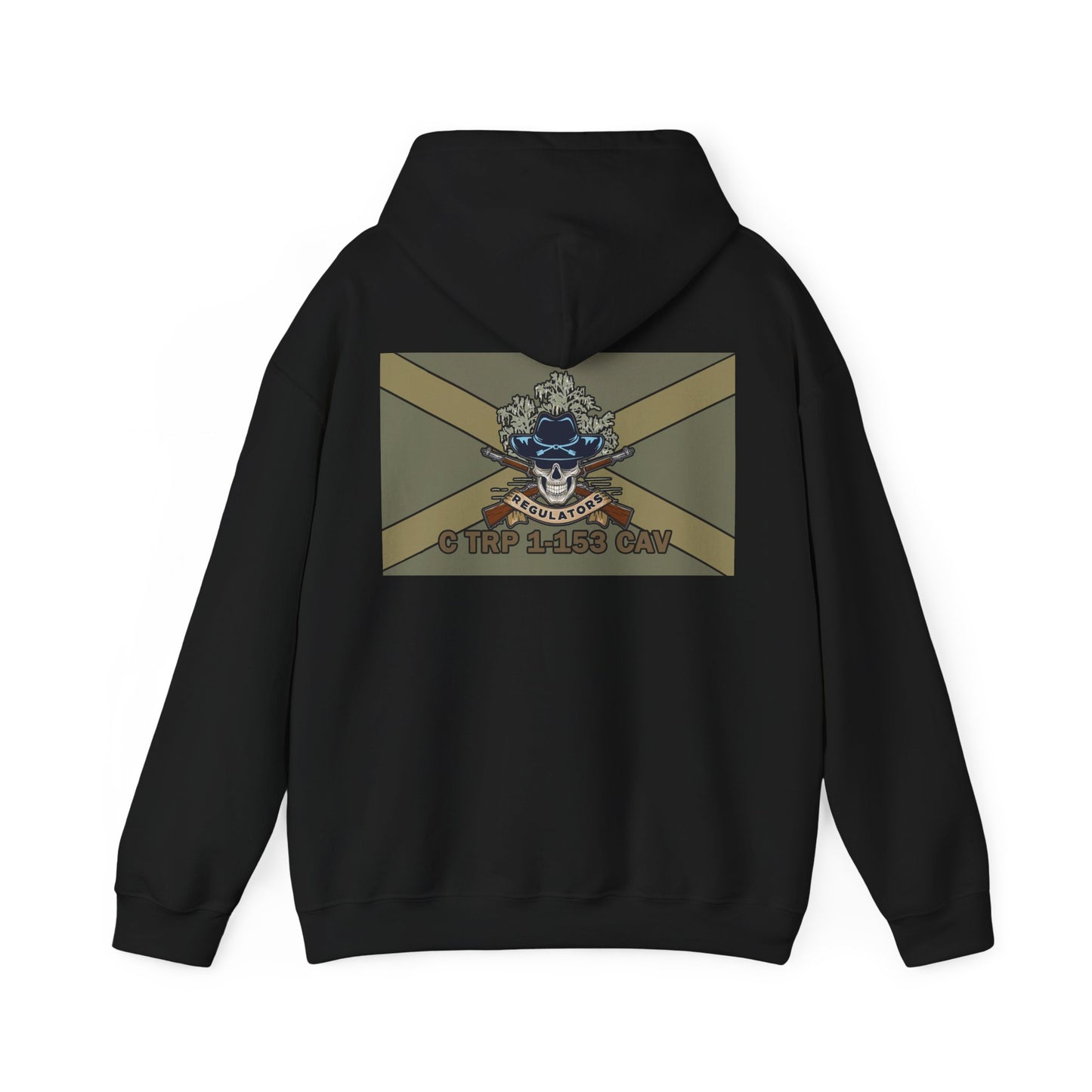 C Troop Flag Hoodie