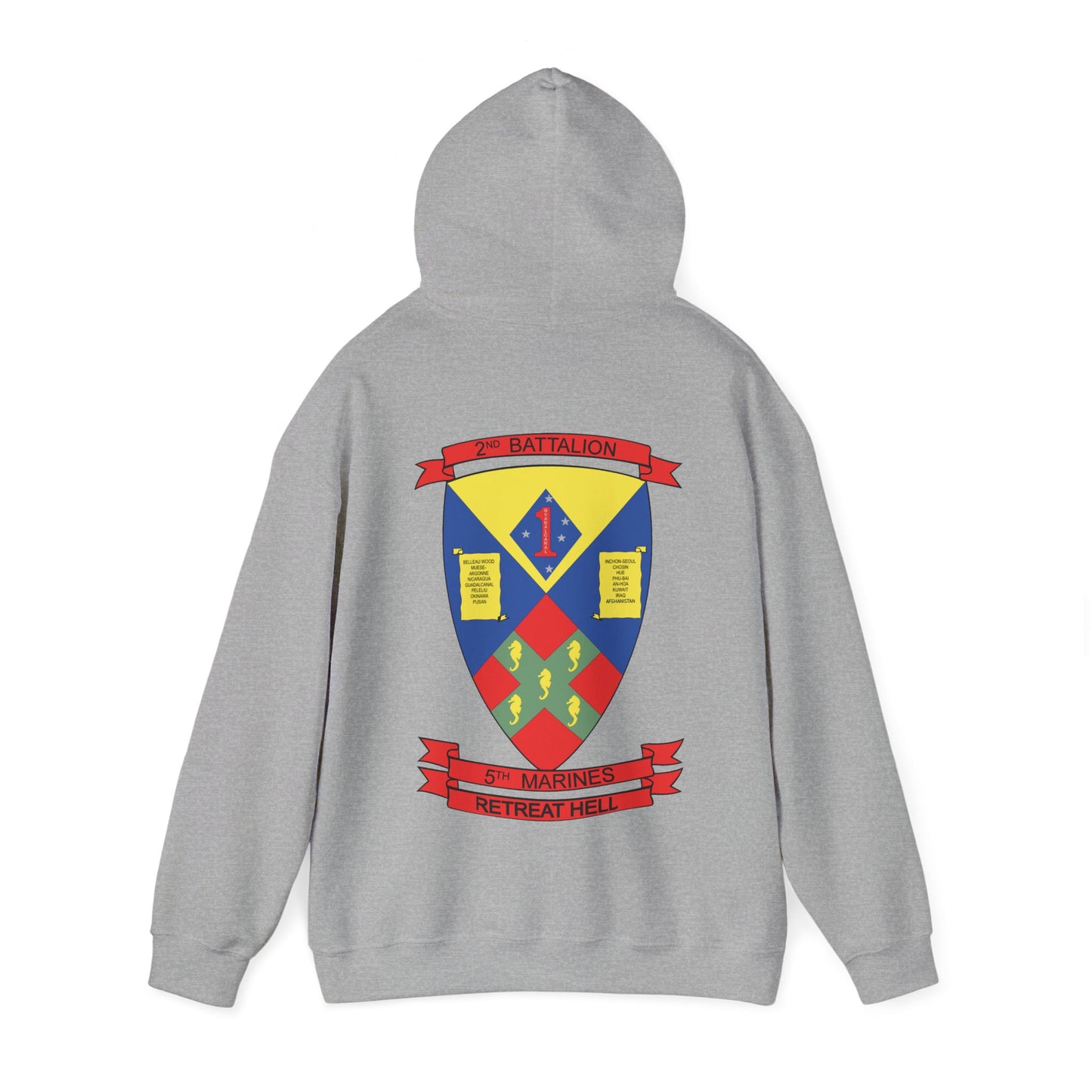 2nd Battalion 5th Marines Hoodie