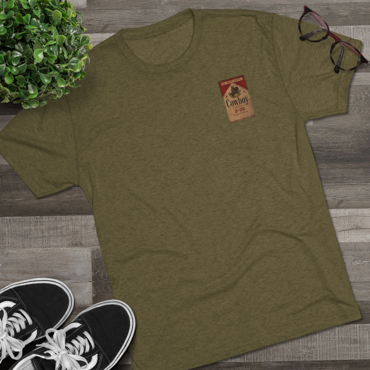 TBS Class 3-26 Charlie Company Athletic Tee
