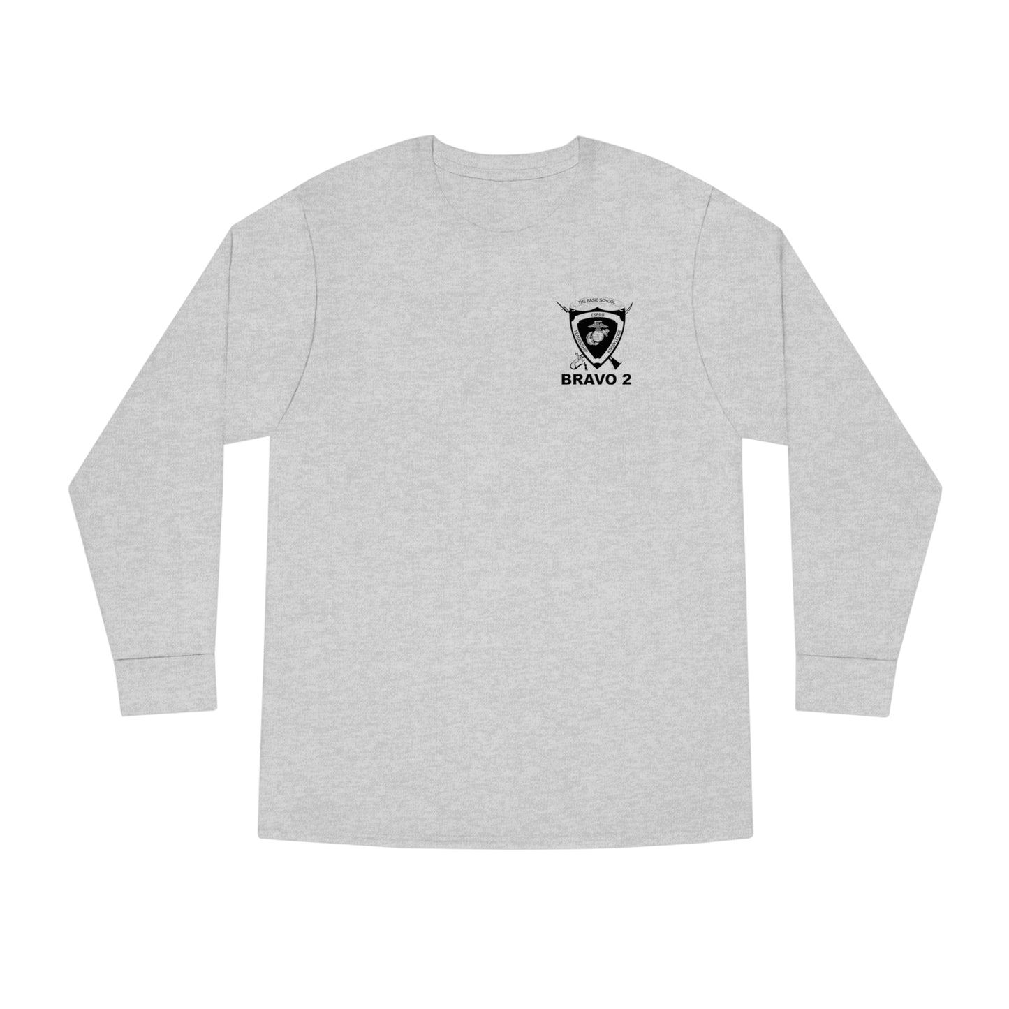 Bravo Co Battle Cattle Long Sleeve Tee