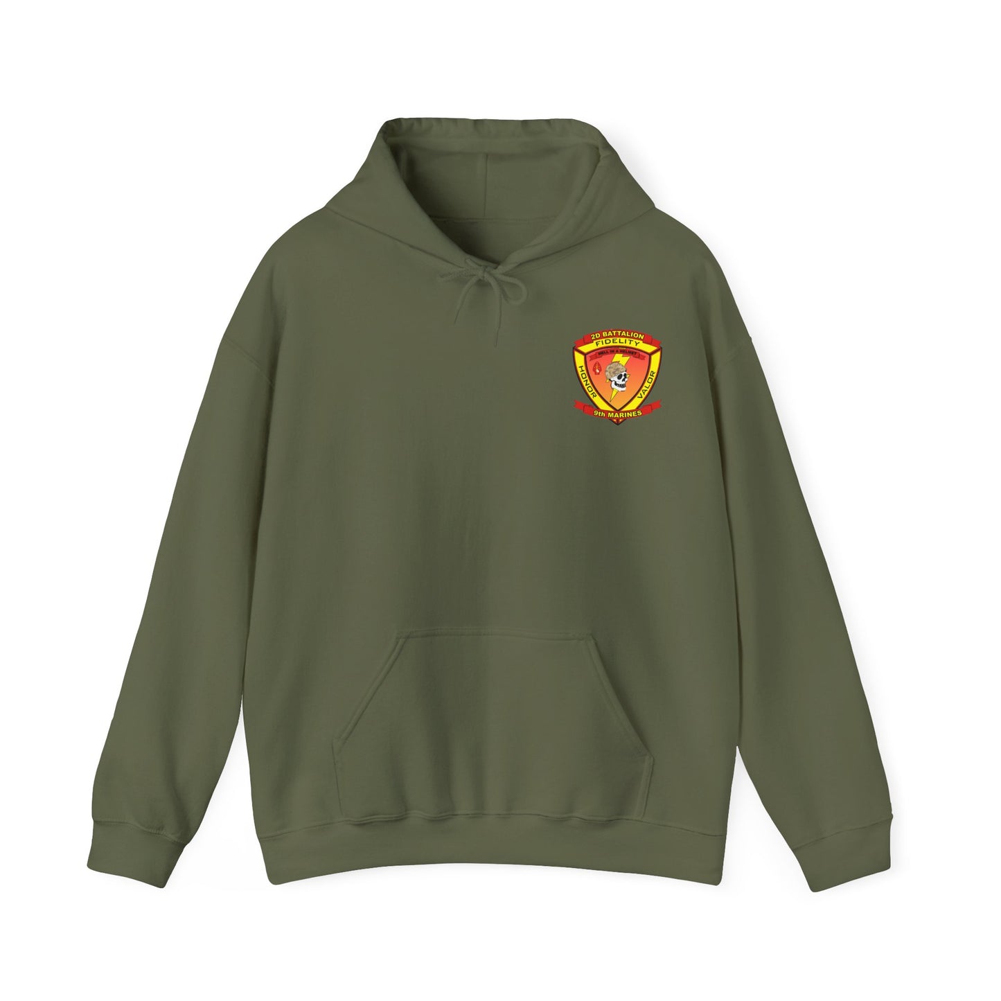 2nd Battalion 9th Marines Hoodie