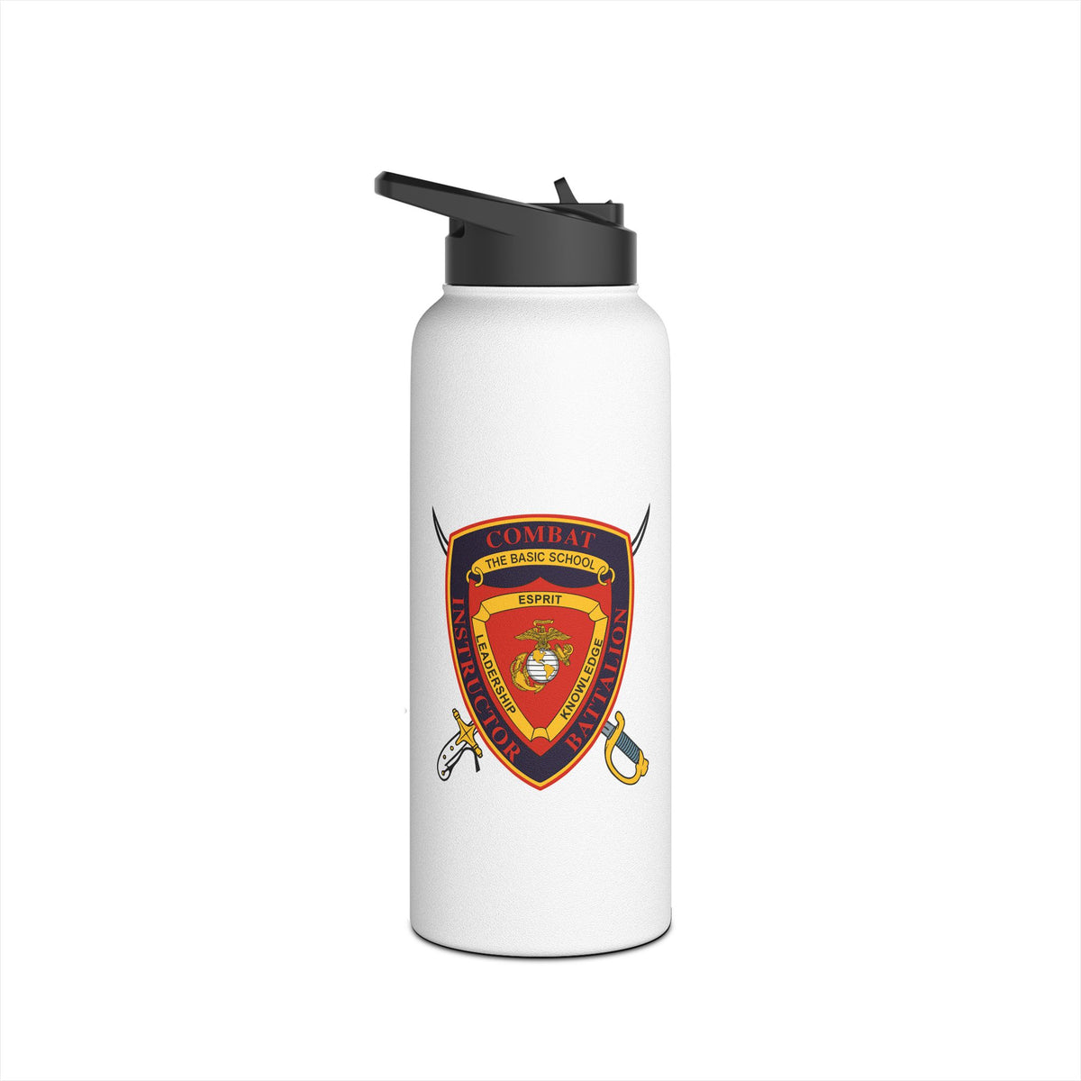 TBS Combat Instructor Battalion Stainless Steel Water Bottle