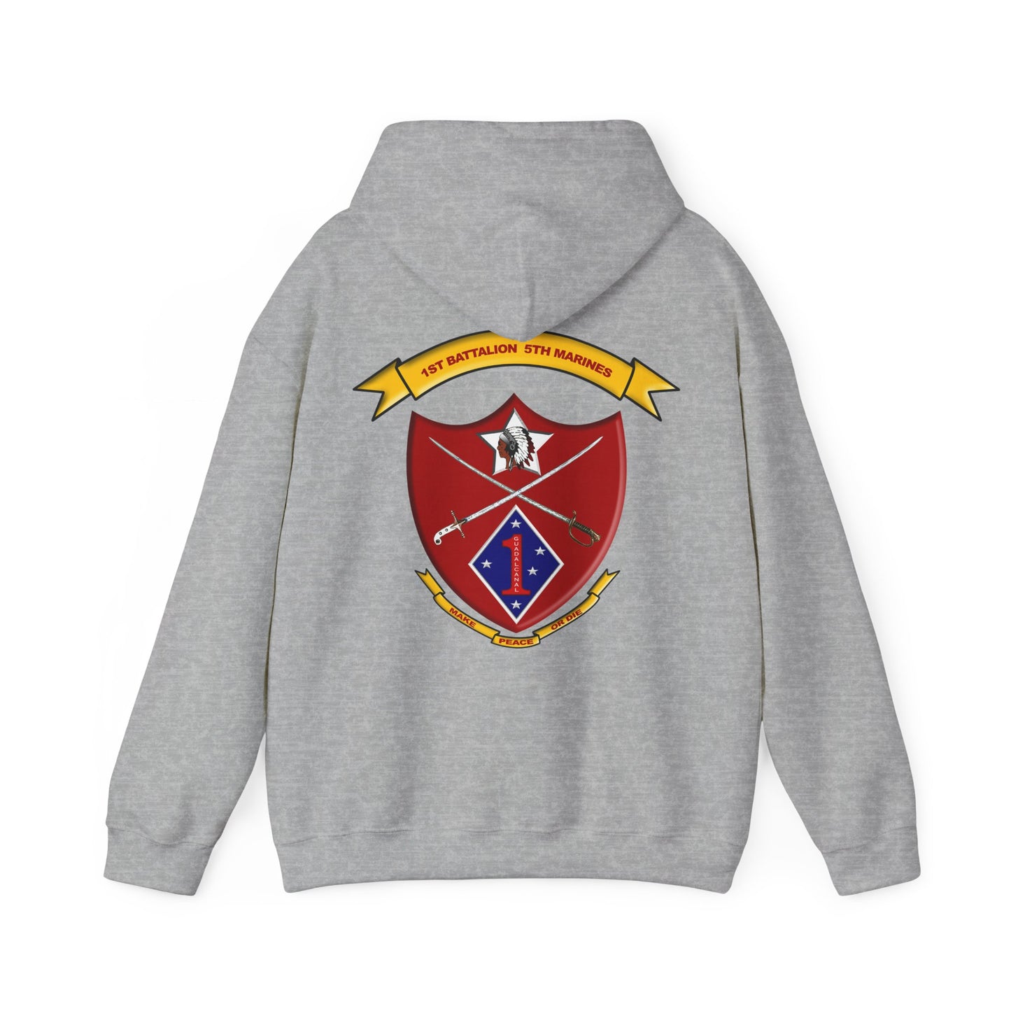 1st Battalion 5th Marines Hoodie