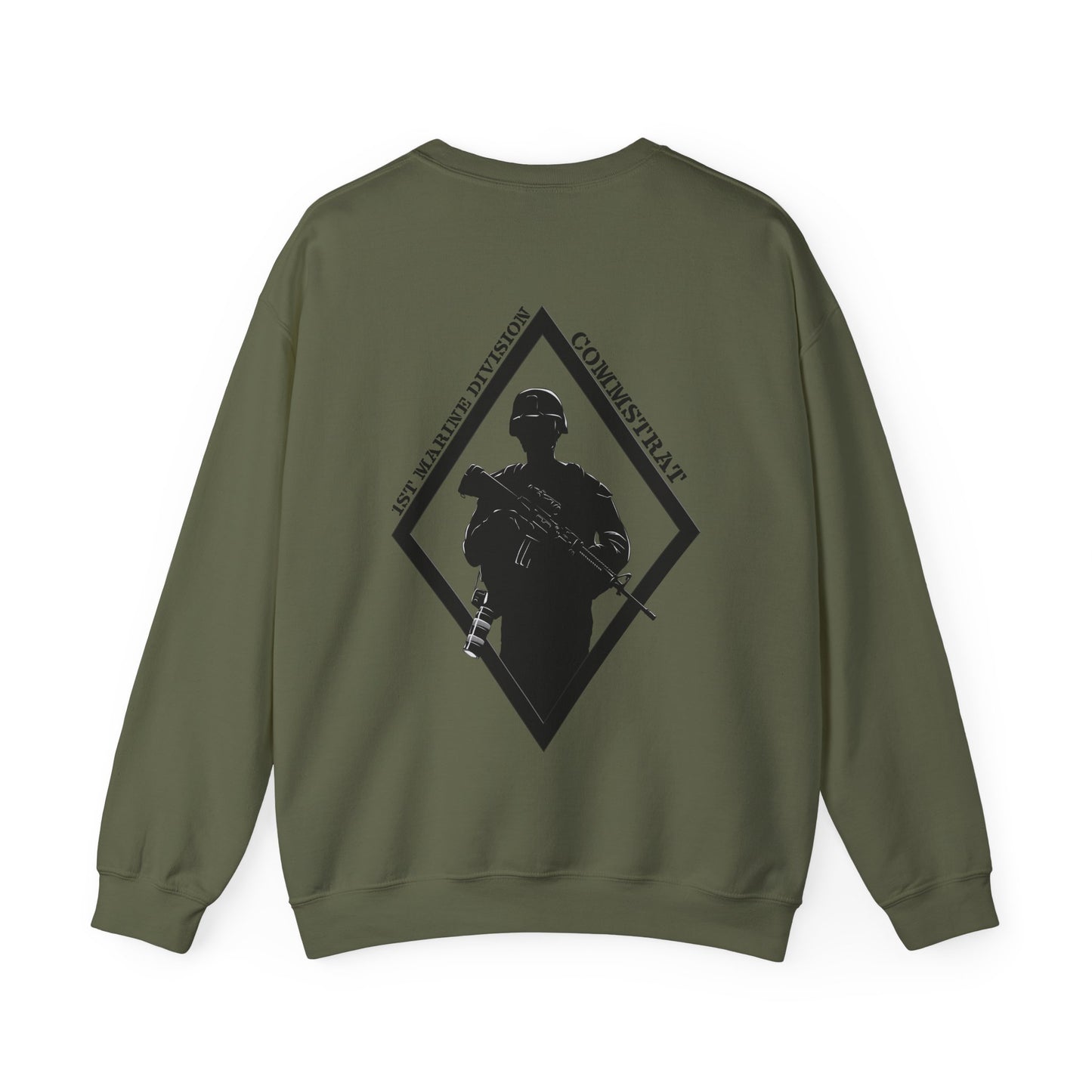 1st Marine Division COMMSTRAT Sweatshirt