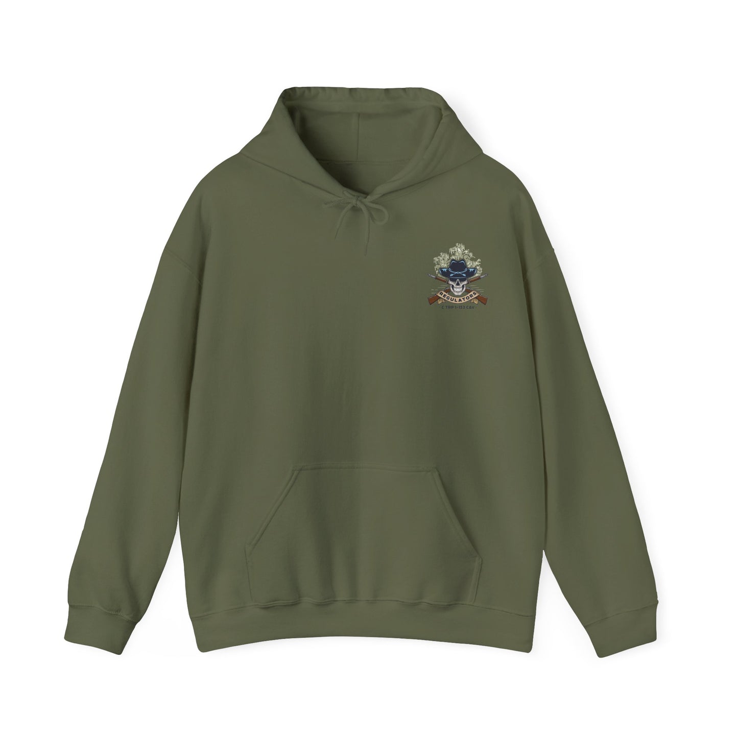 C Troop 1-153 Cav Regulators Hoodie