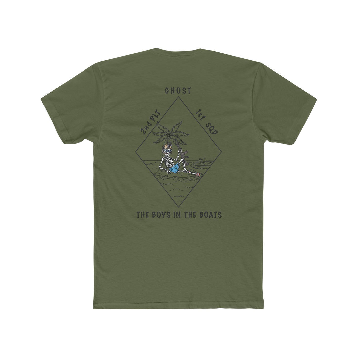 2/1 Ghost Co 2nd Platoon 1st Squad Tee