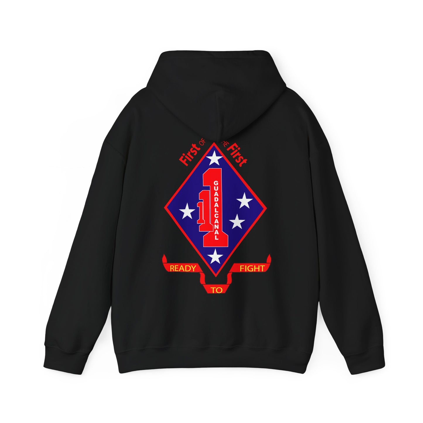 1st Battalion 1st Marines Hoodie