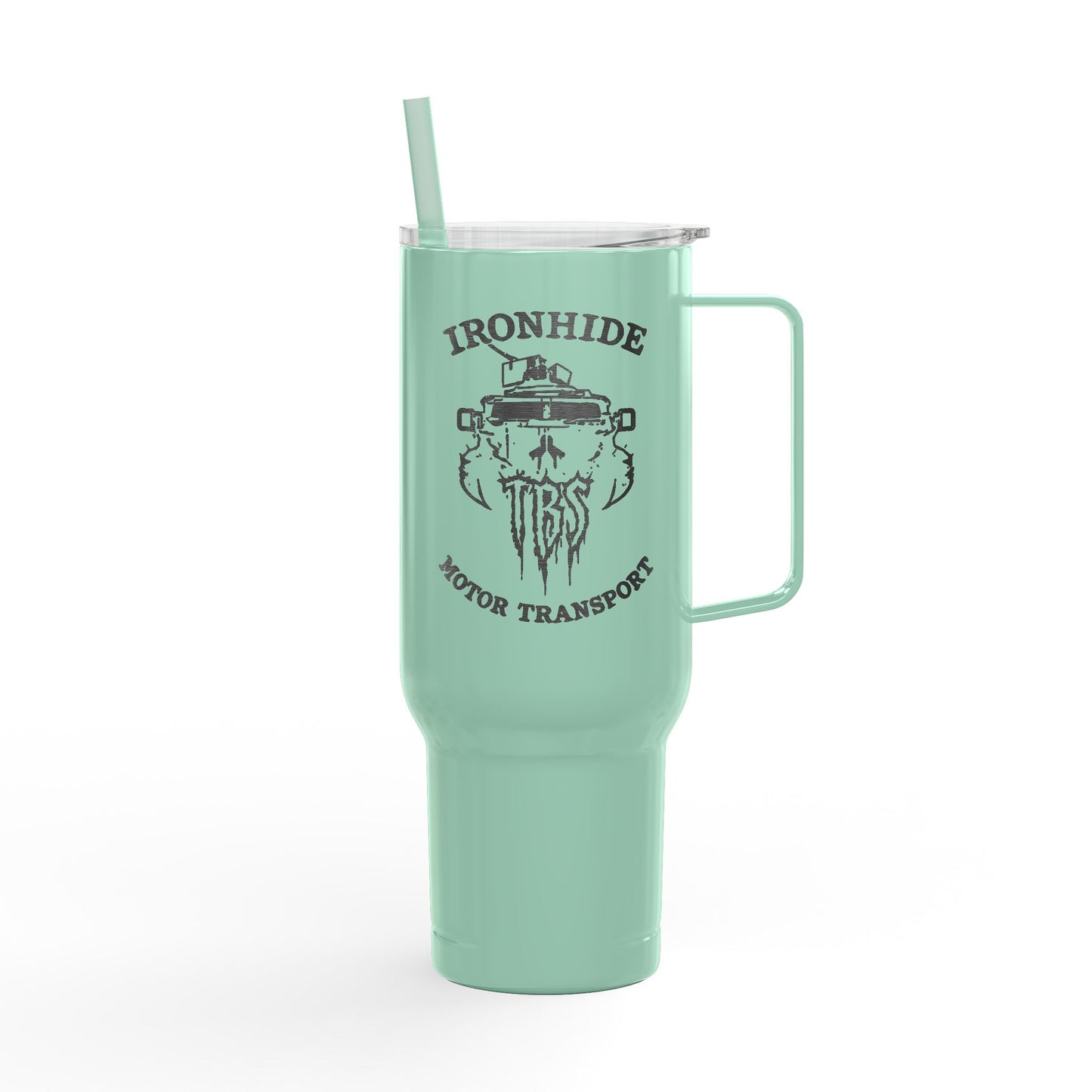 TBS Motor-T 40oz Engraved Tumbler