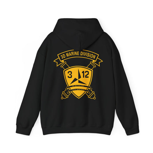 3rd Battalion 12th Marine Regiment Hoodie