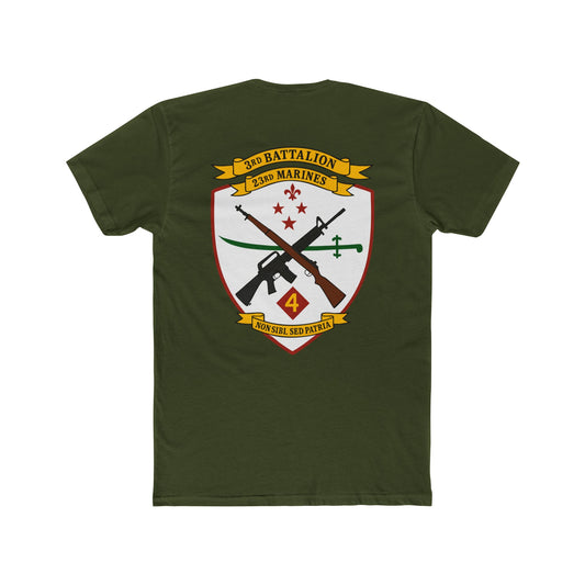 Military Green 3rd Battalion 23rd Marines Tee
