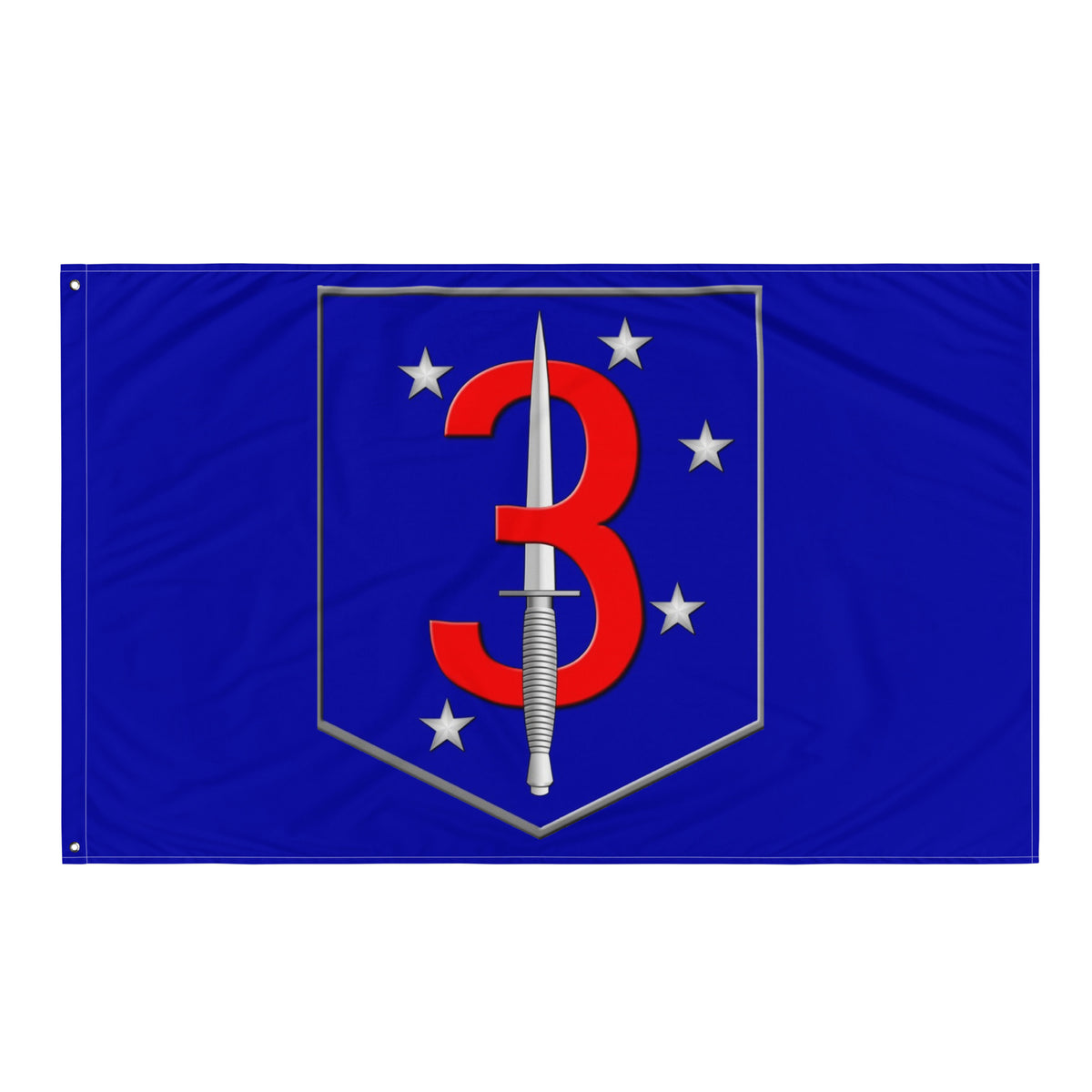 3mrb 3rd Marine Raider Battalion Flag