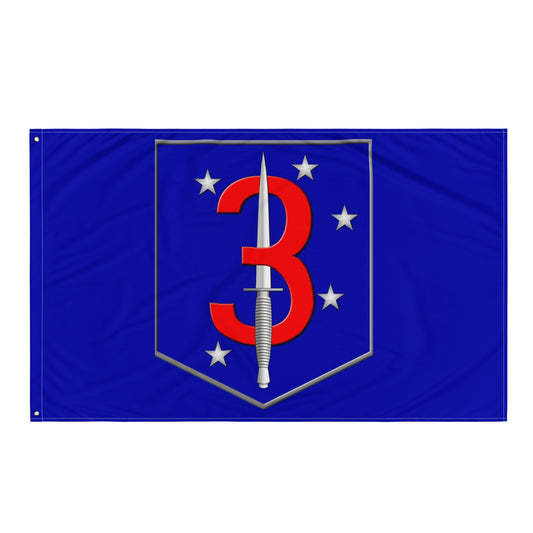 3rd Marine Raider Battalion Flag