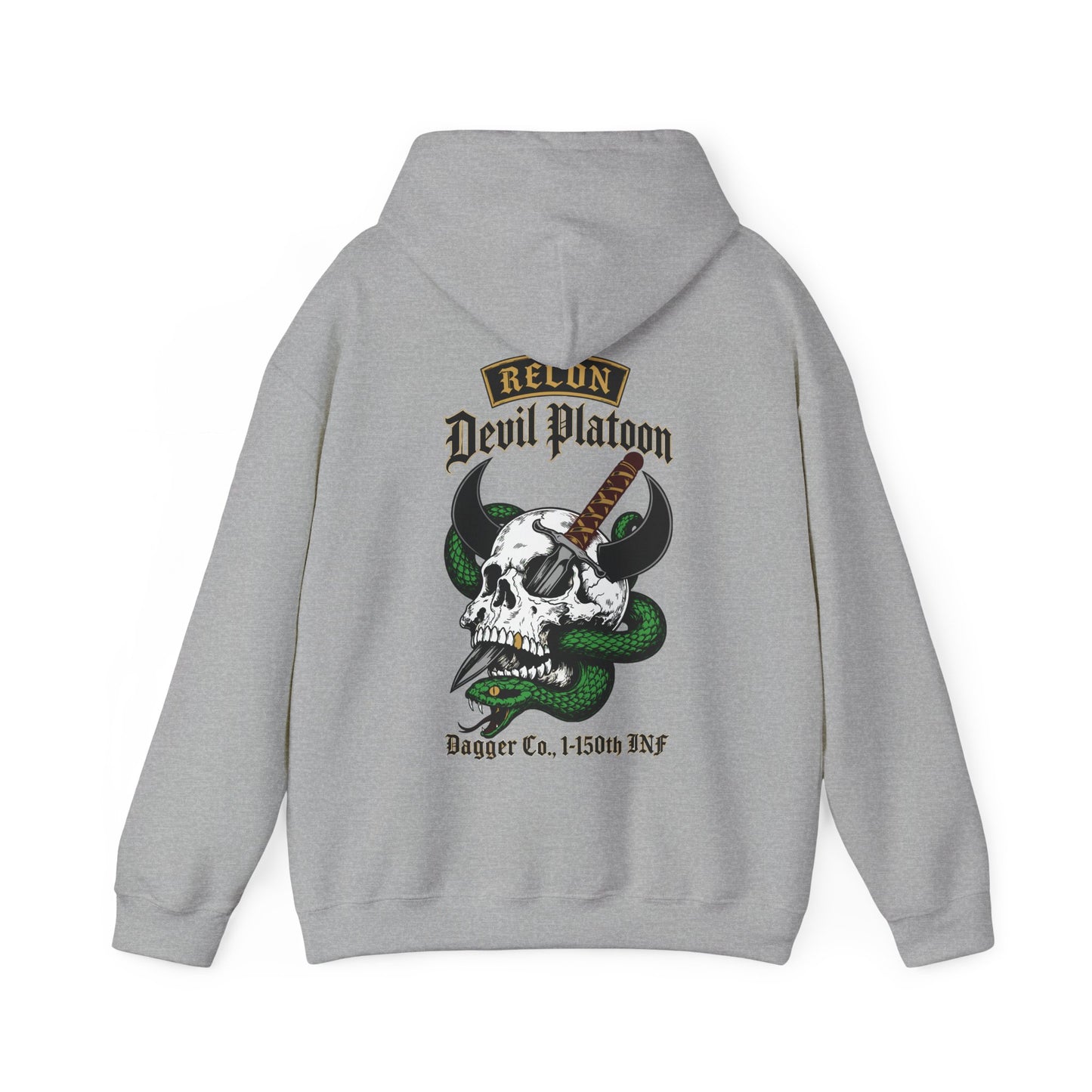 Devil Platoon Dagger Company Hoodie