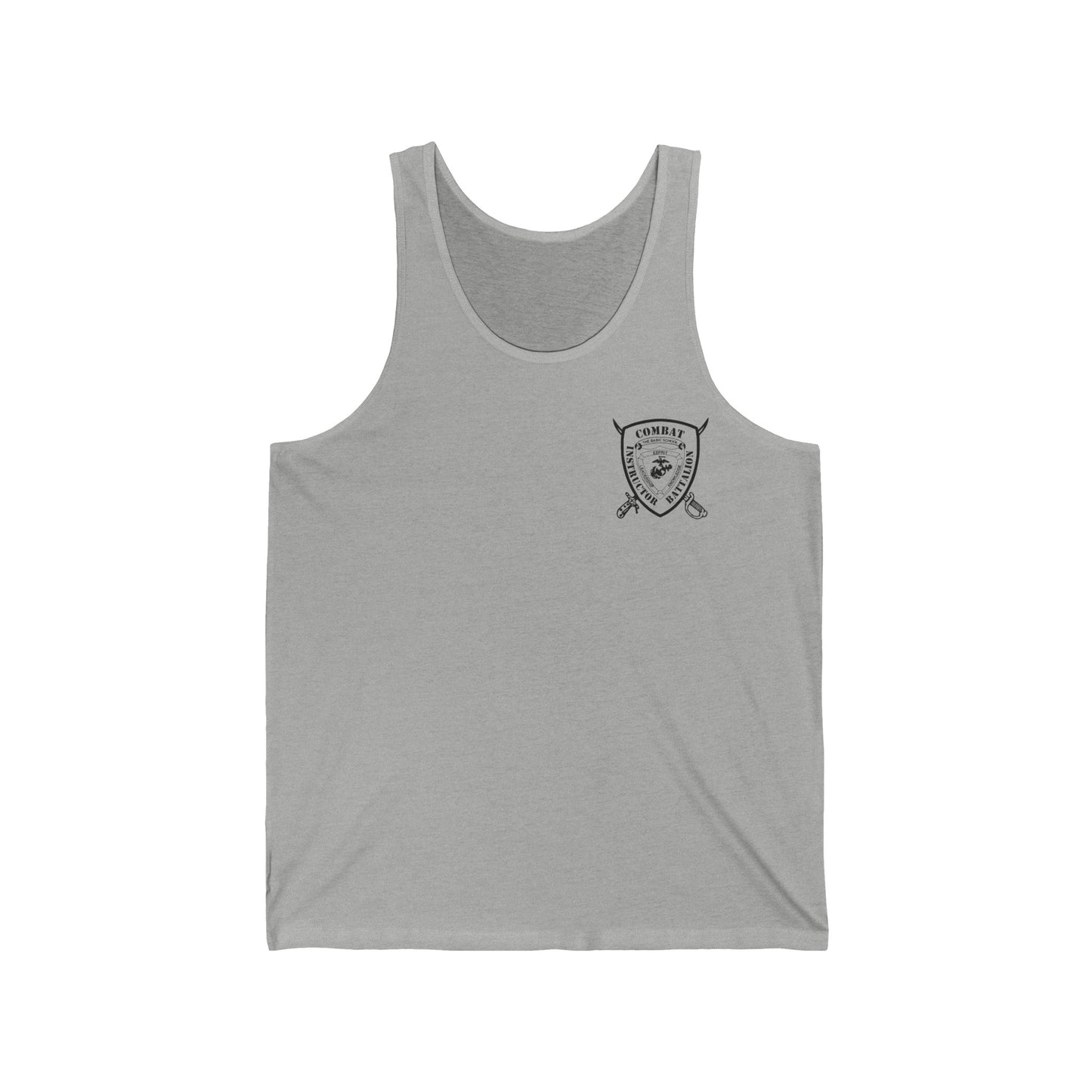 TBS Combat Instructor Battalion Tank Top