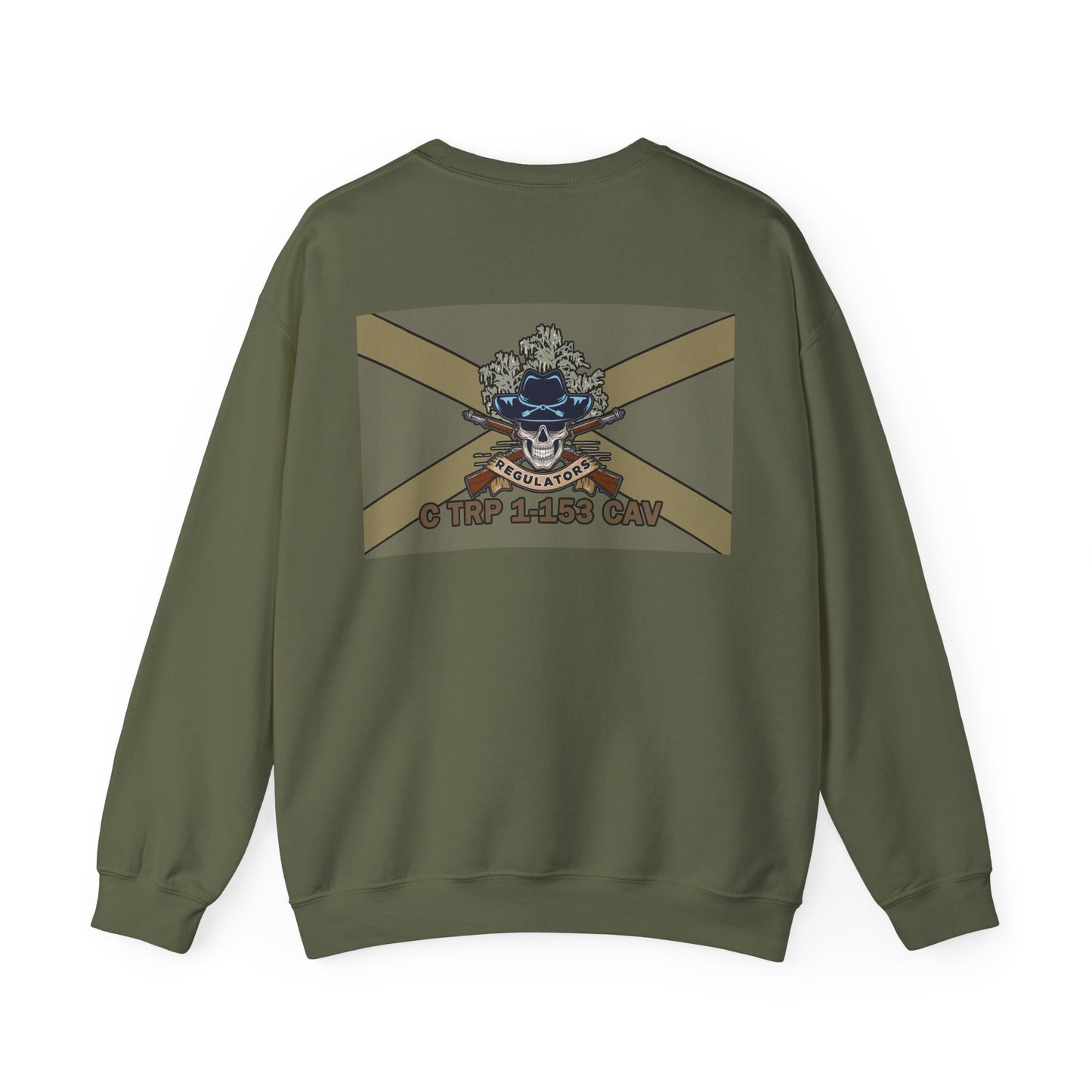 C Troop Flag Sweatshirt