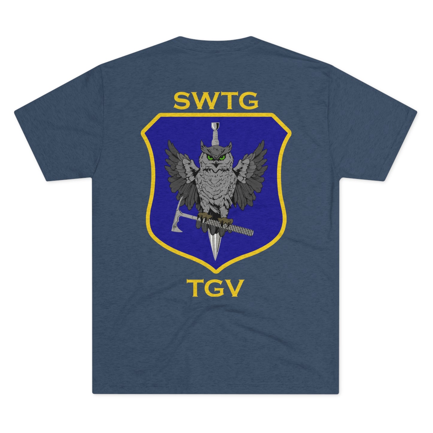 Special Warfare Training Group TGV Athletic Tee