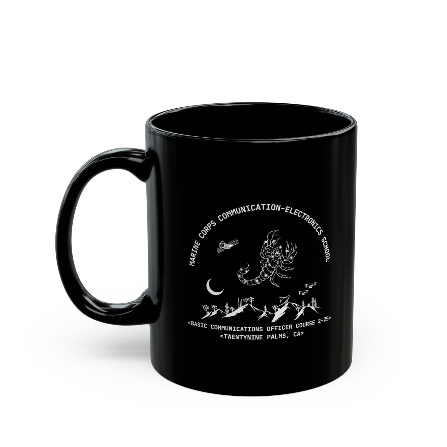 Basic Communication Officers Course Class 2-25 Coffee Mug