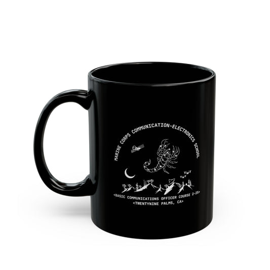 Basic Communication Officers Course Class 2-25 Coffee Mug