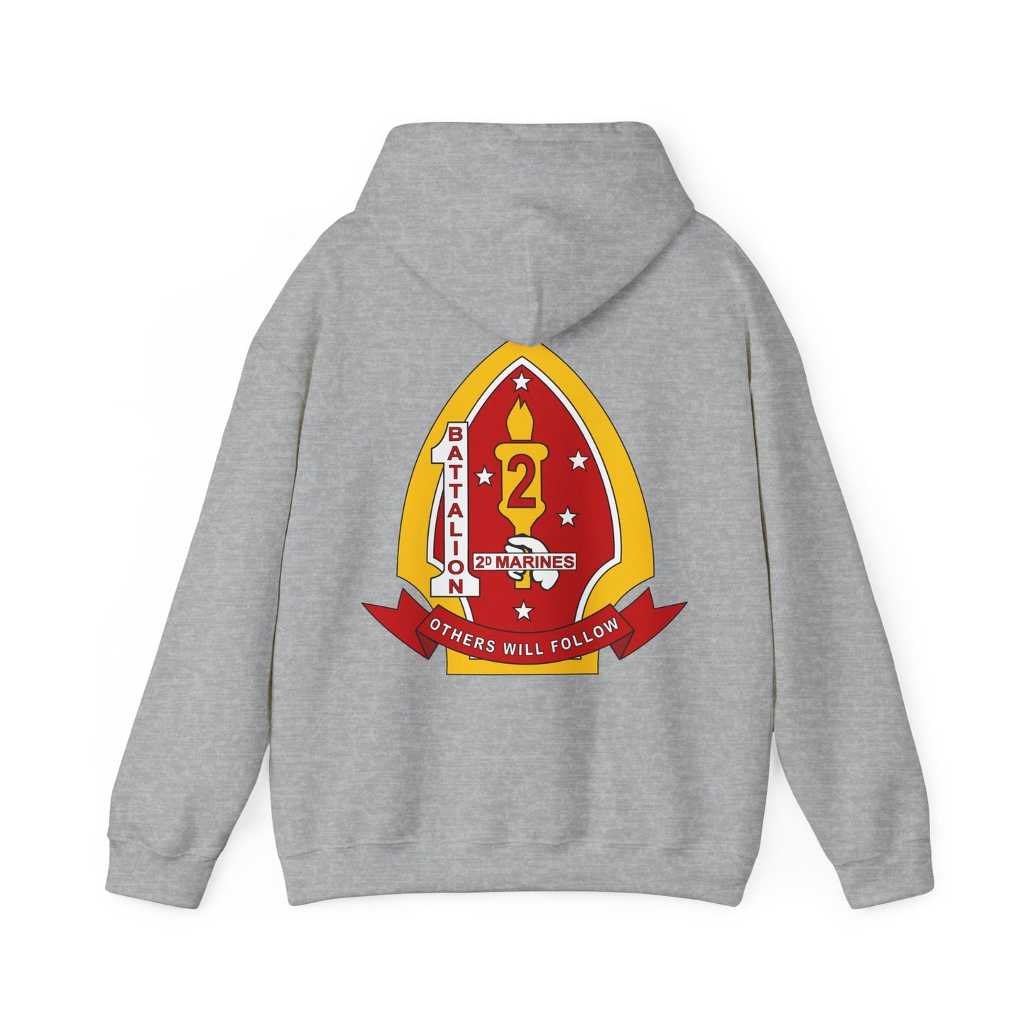 1st Battalion 2nd Marines Hoodie