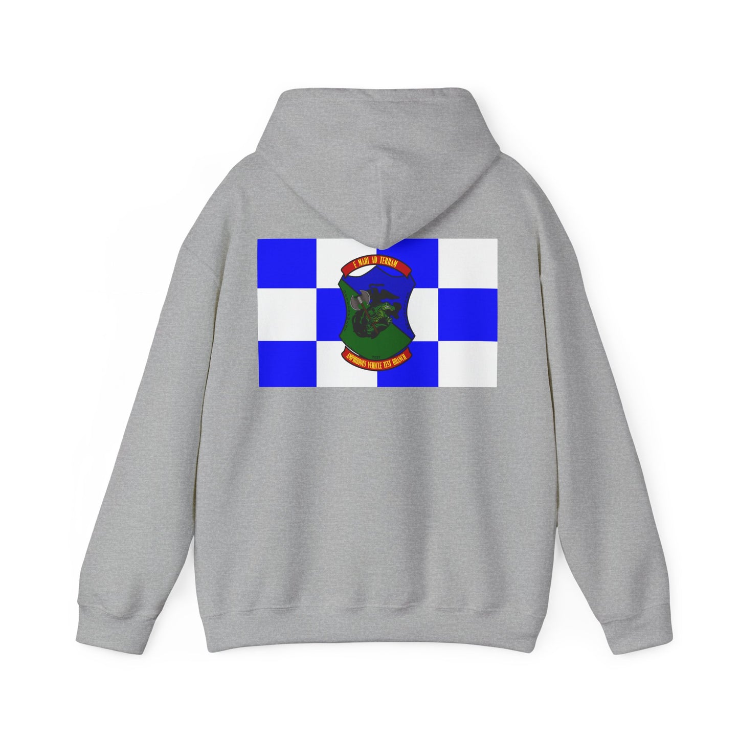 Amphibious Test Vehicle Branch Hoodie
