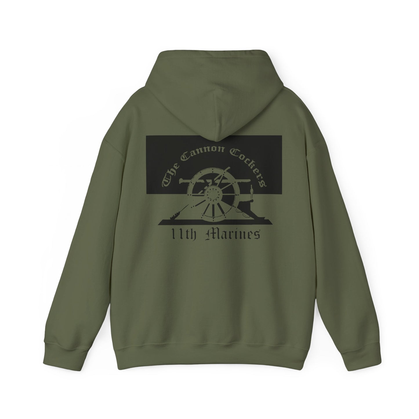 11th Marine Regiment Hoodie