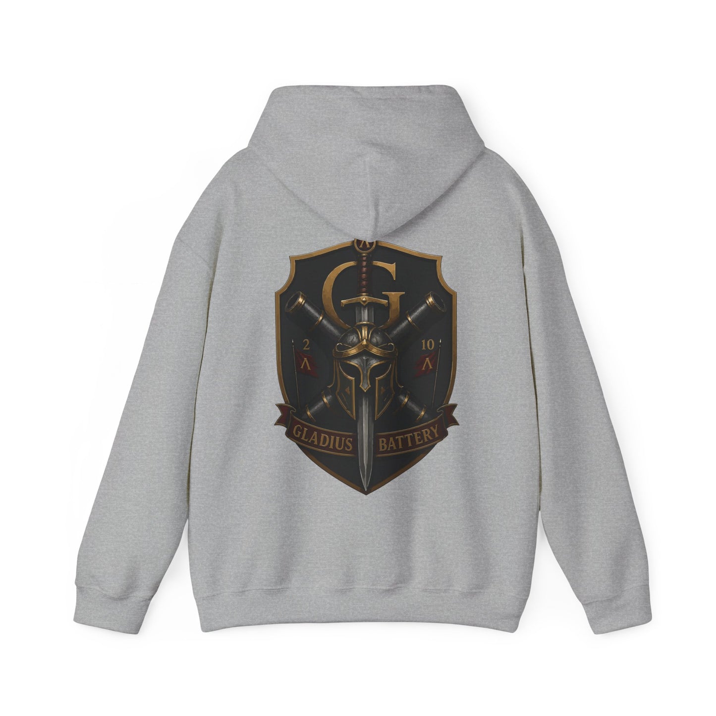 Golf Battery 2nd Battalion 10th Marines Hoodie