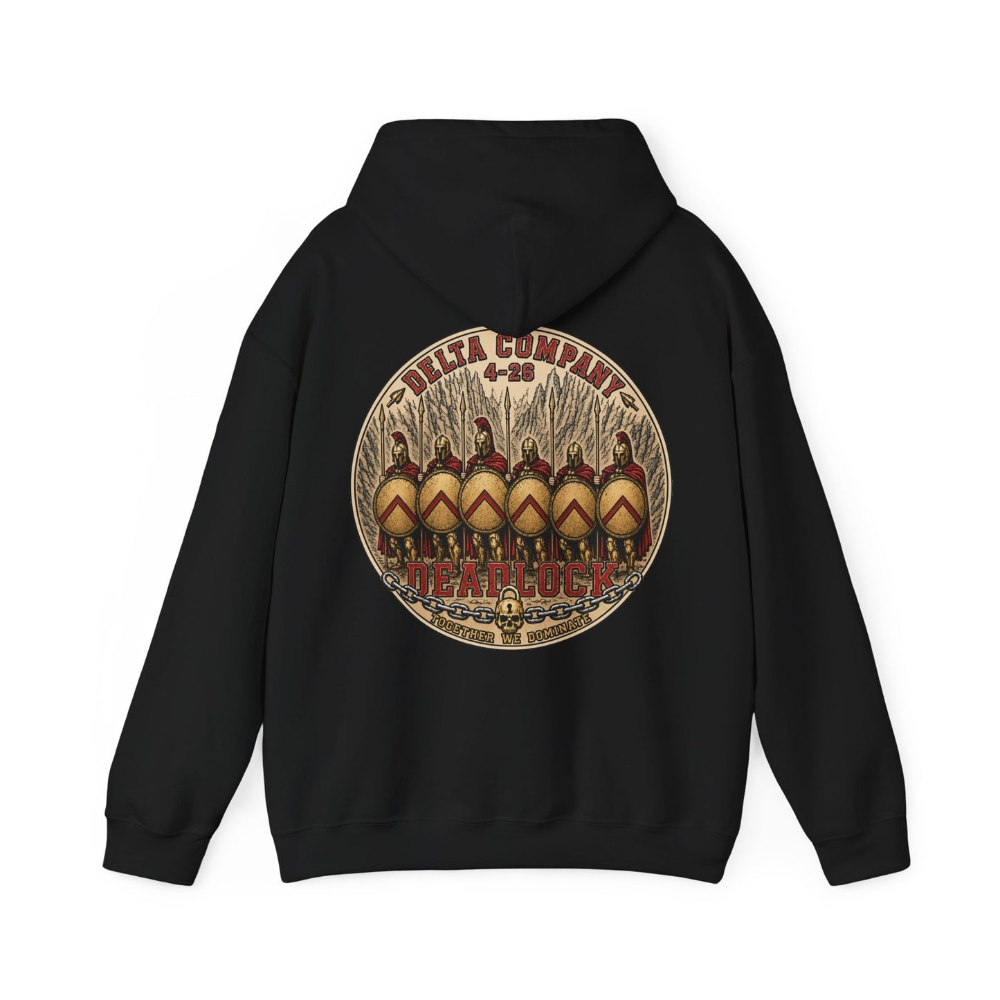 TBS Delta Company 4-26 Class Hoodie