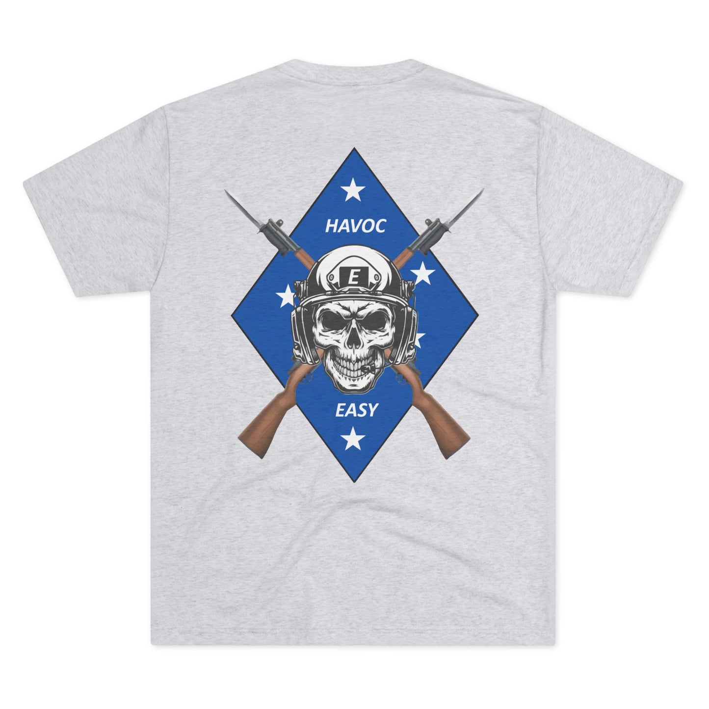 2nd Battalion 7th Marines Echo Co Athletic Tee