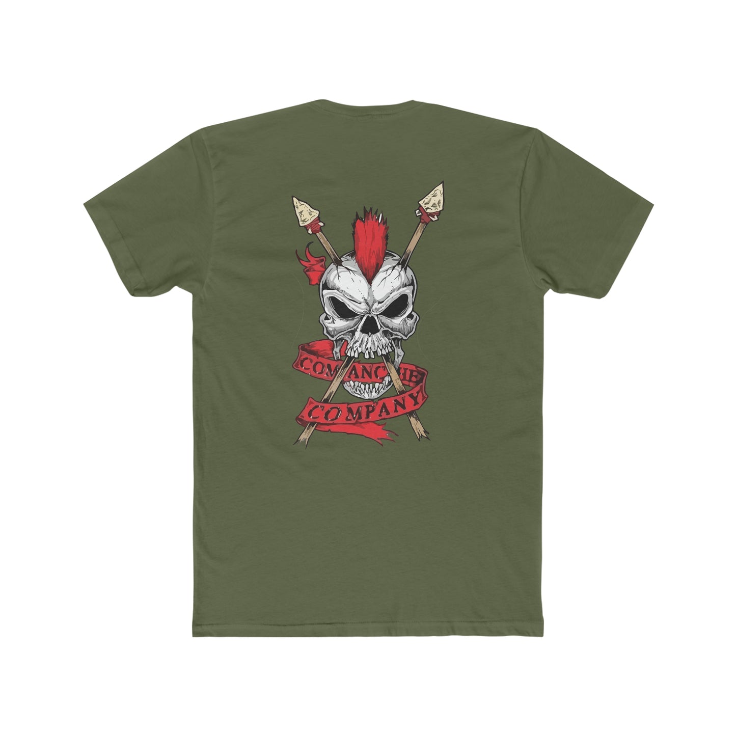 3rd Light Armored Reconnaissance Comanche Company Tee