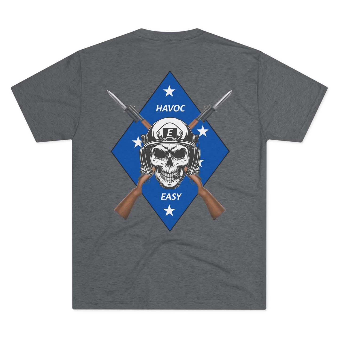 2nd Battalion 7th Marines Echo Co Athletic Tee