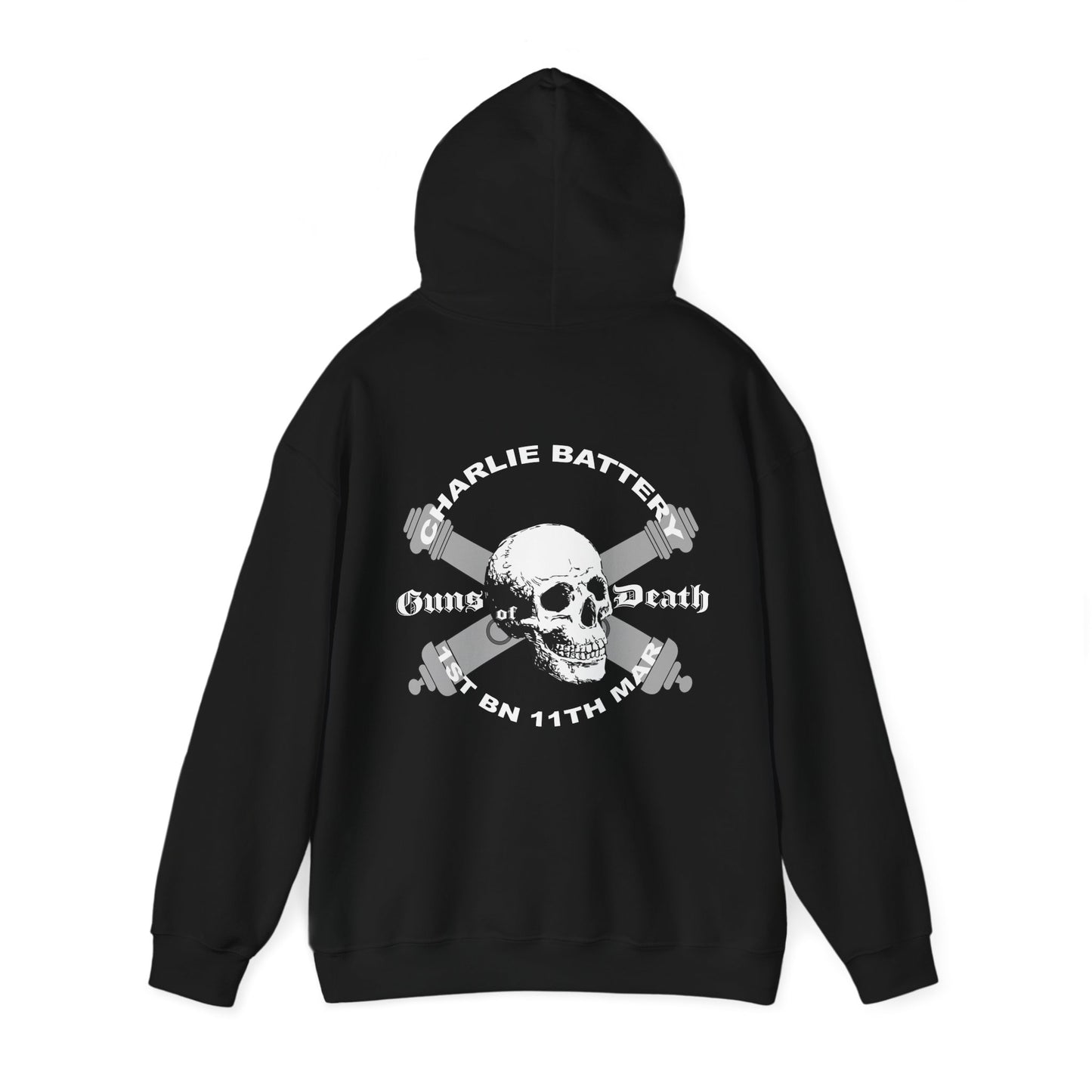 Charlie Battery 1st Battalion 11th Marines Hoodie