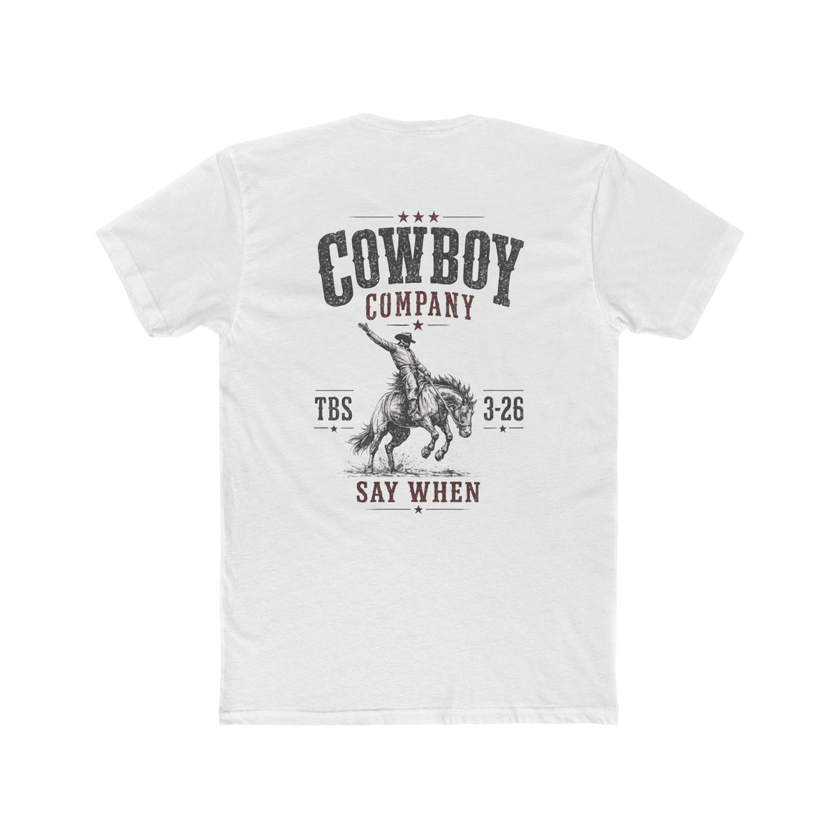 TBS Class 3-26 Charlie Company Tee