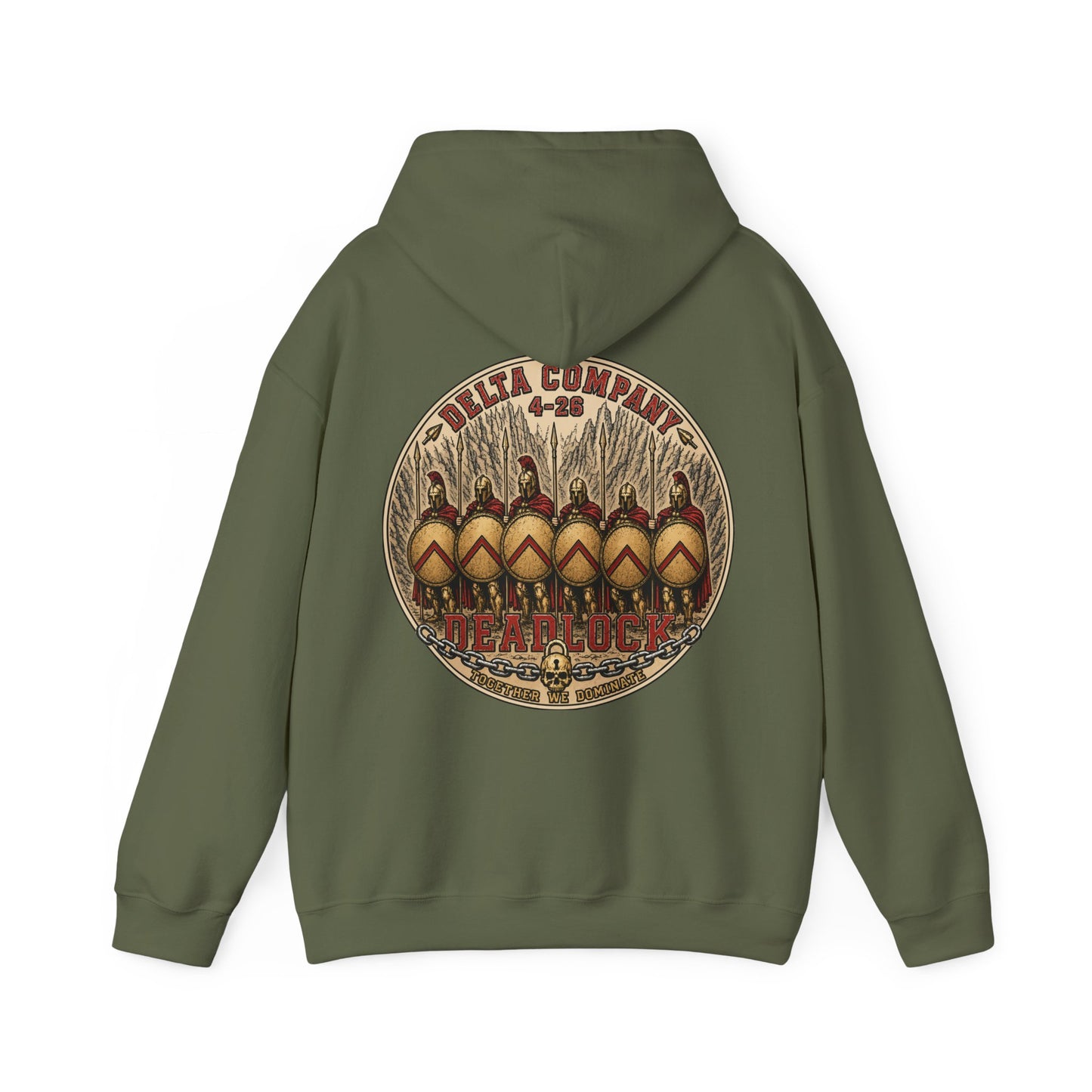 TBS Delta Company 4-26 Class Hoodie