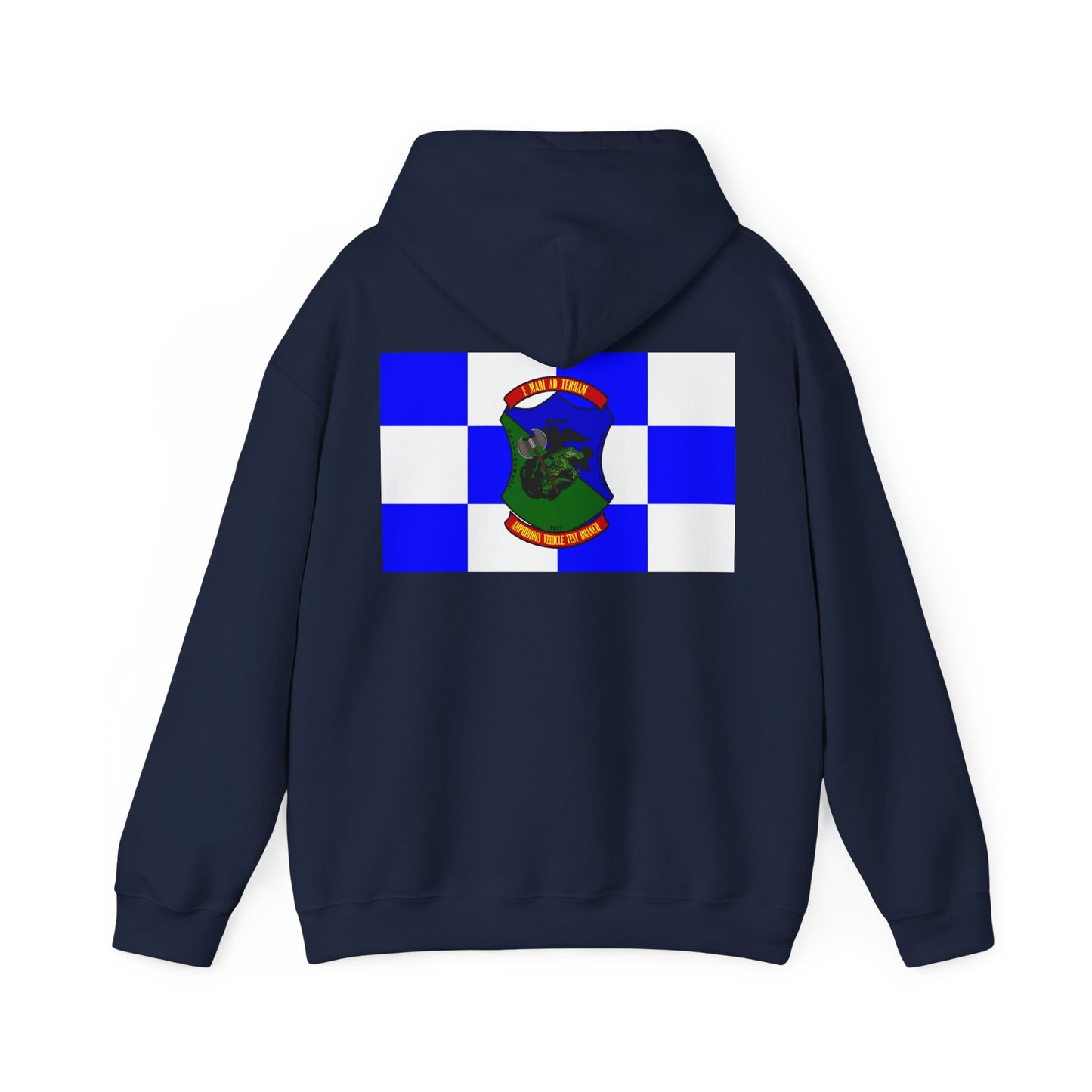 Amphibious Test Vehicle Branch Hoodie