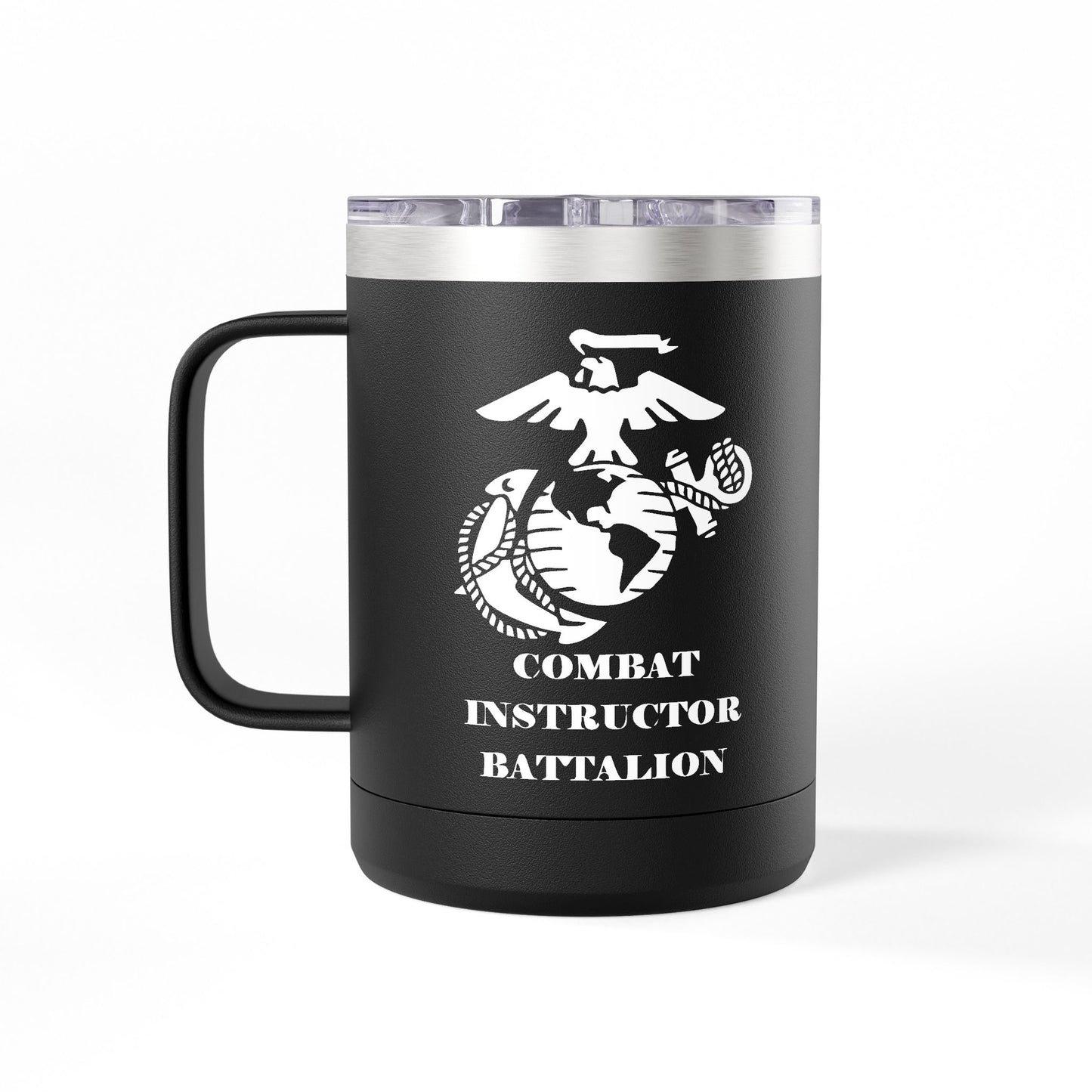 TBS Combat Instructor Battalion Coffee Tumbler