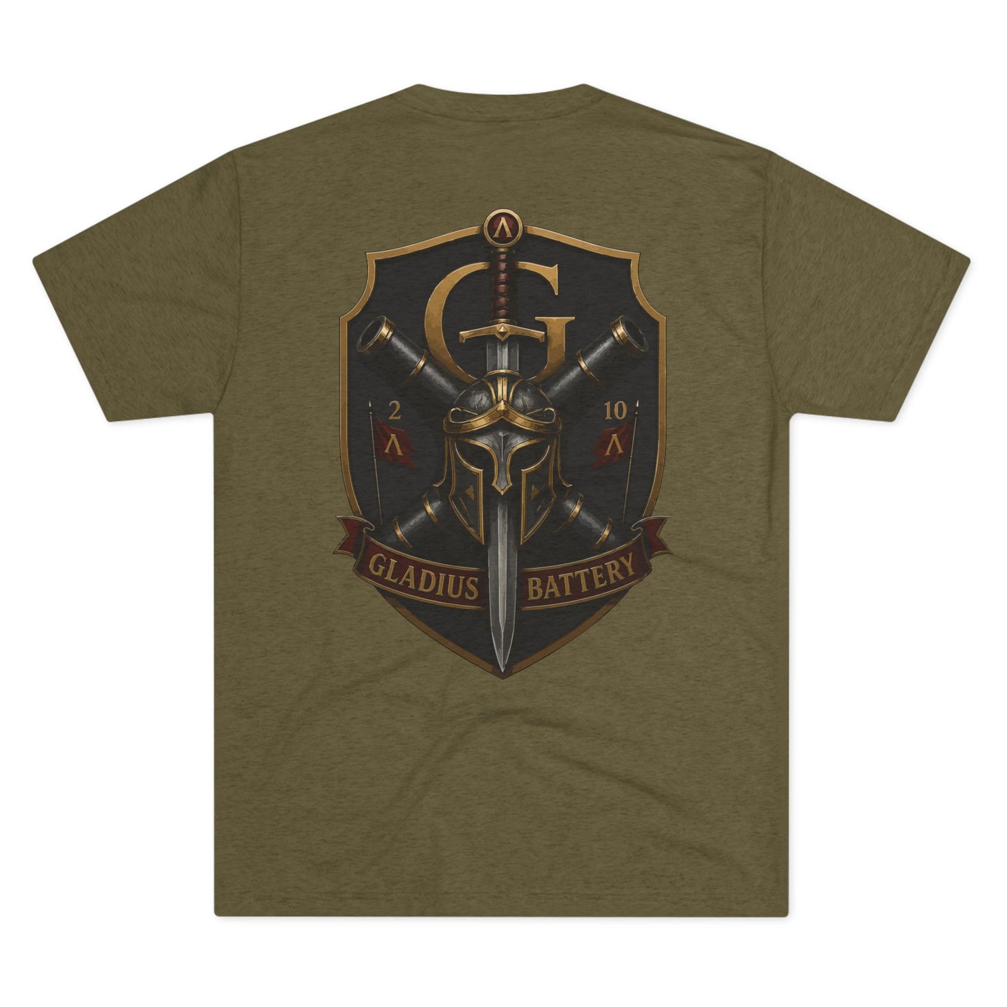 Golf Battery 2nd Battalion 10th Marines Athletic Tee