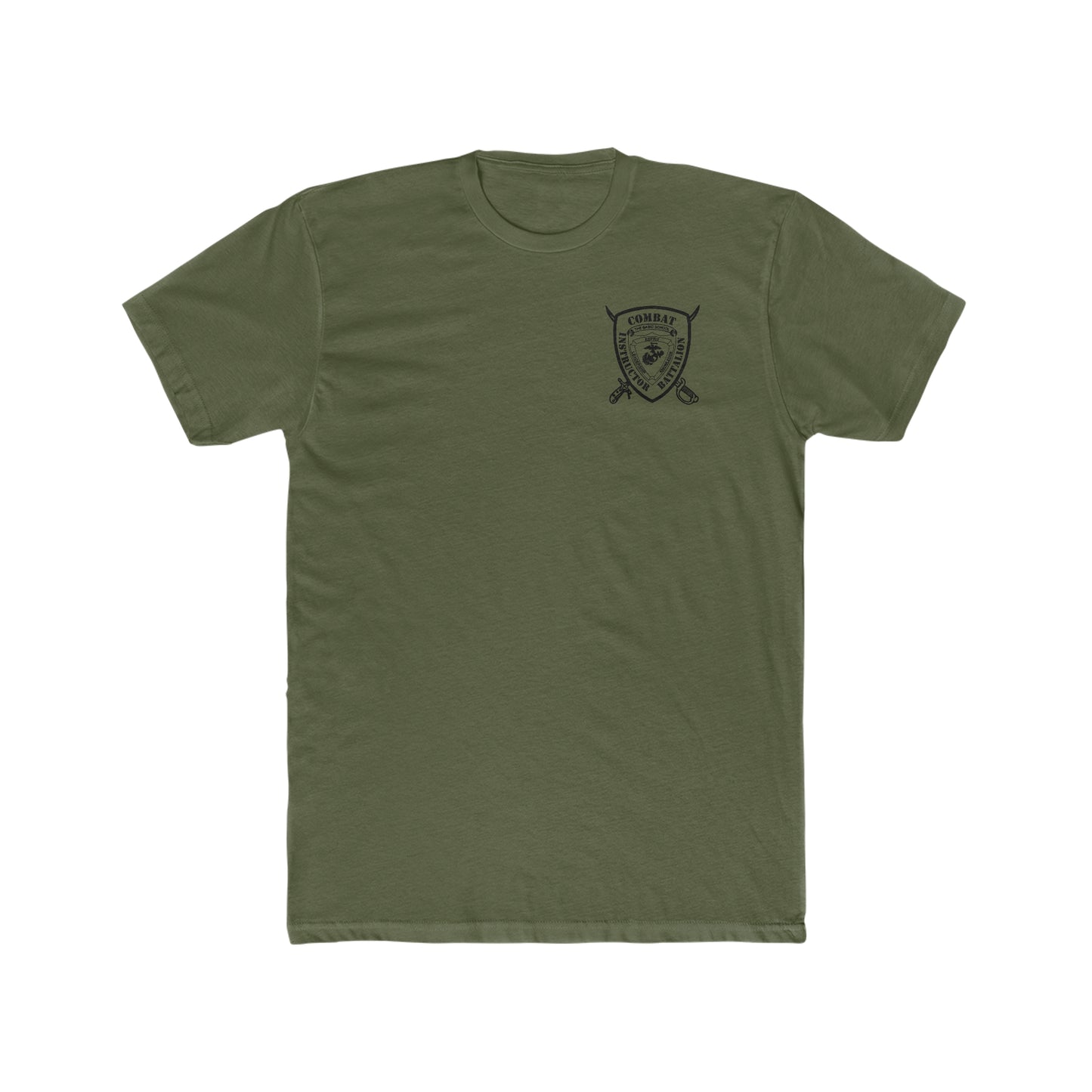 TBS Combat Instructor Battalion T-shirt