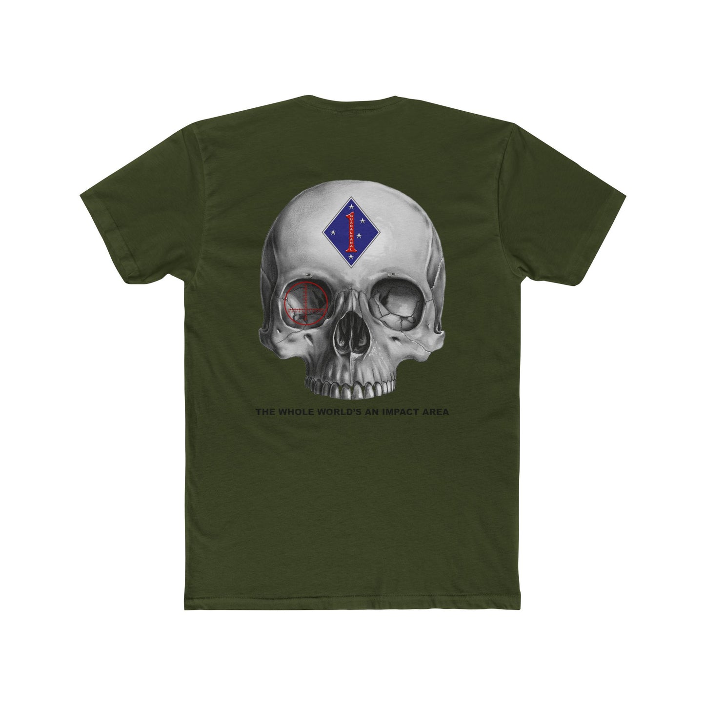 1st Marine Division JTAC Tee