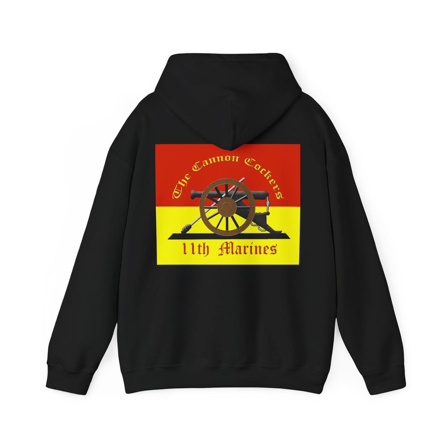11th Marine Regiment Hoodie