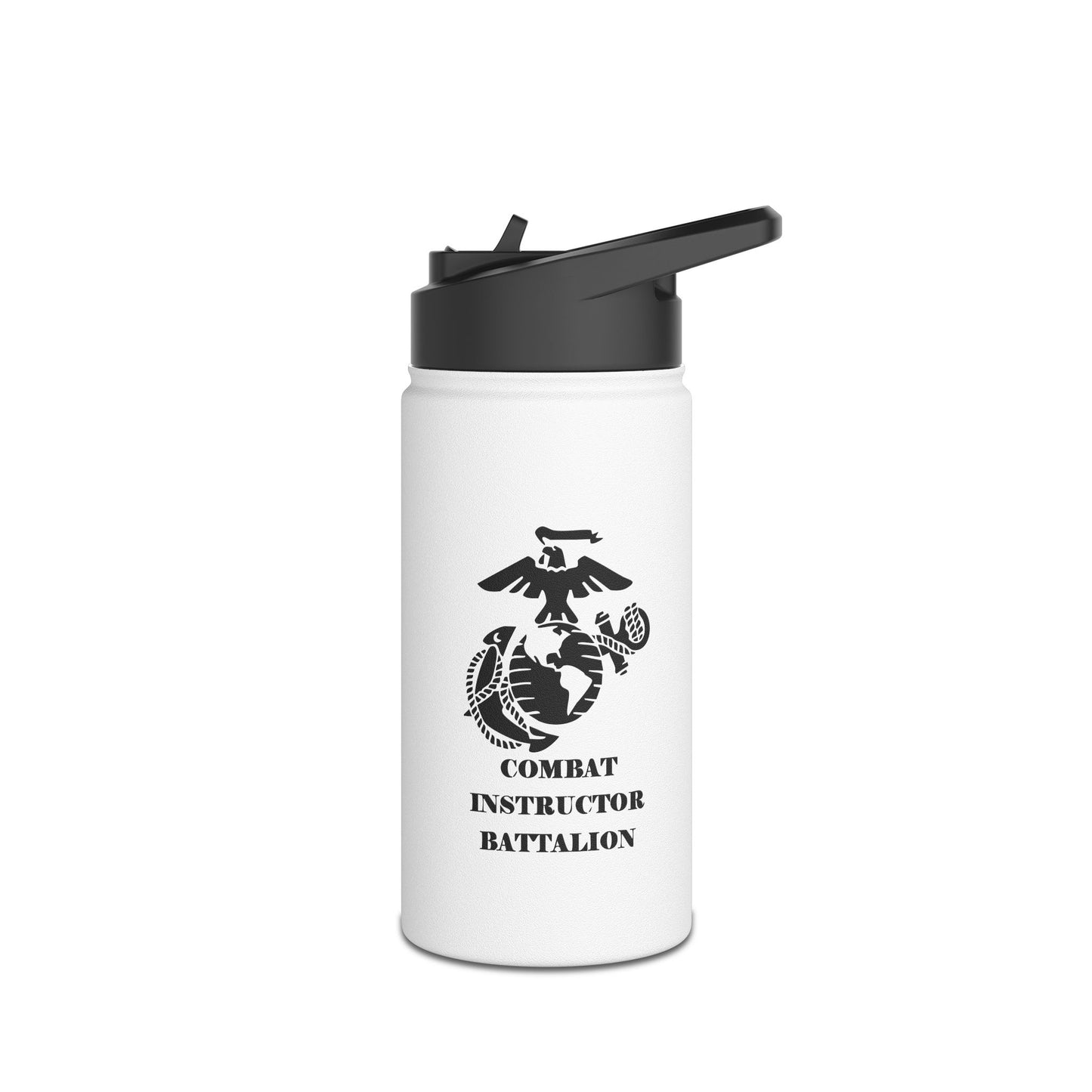 TBS Combat Instructor Battalion Stainless Steel Water Bottle