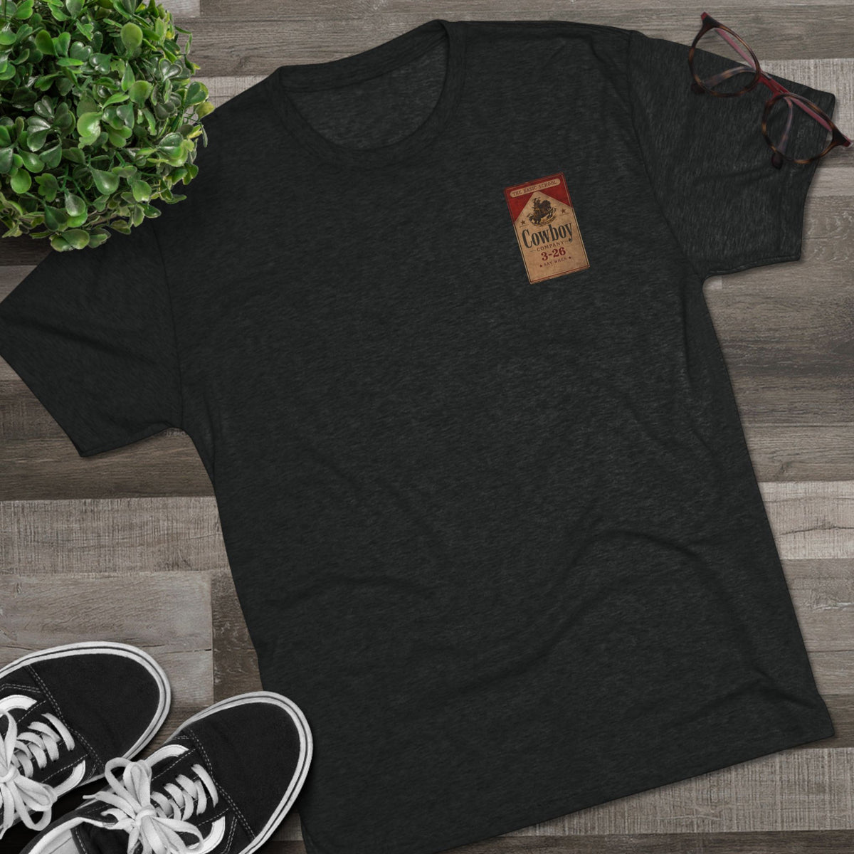 TBS Class 3-26 Charlie Company Athletic Tee