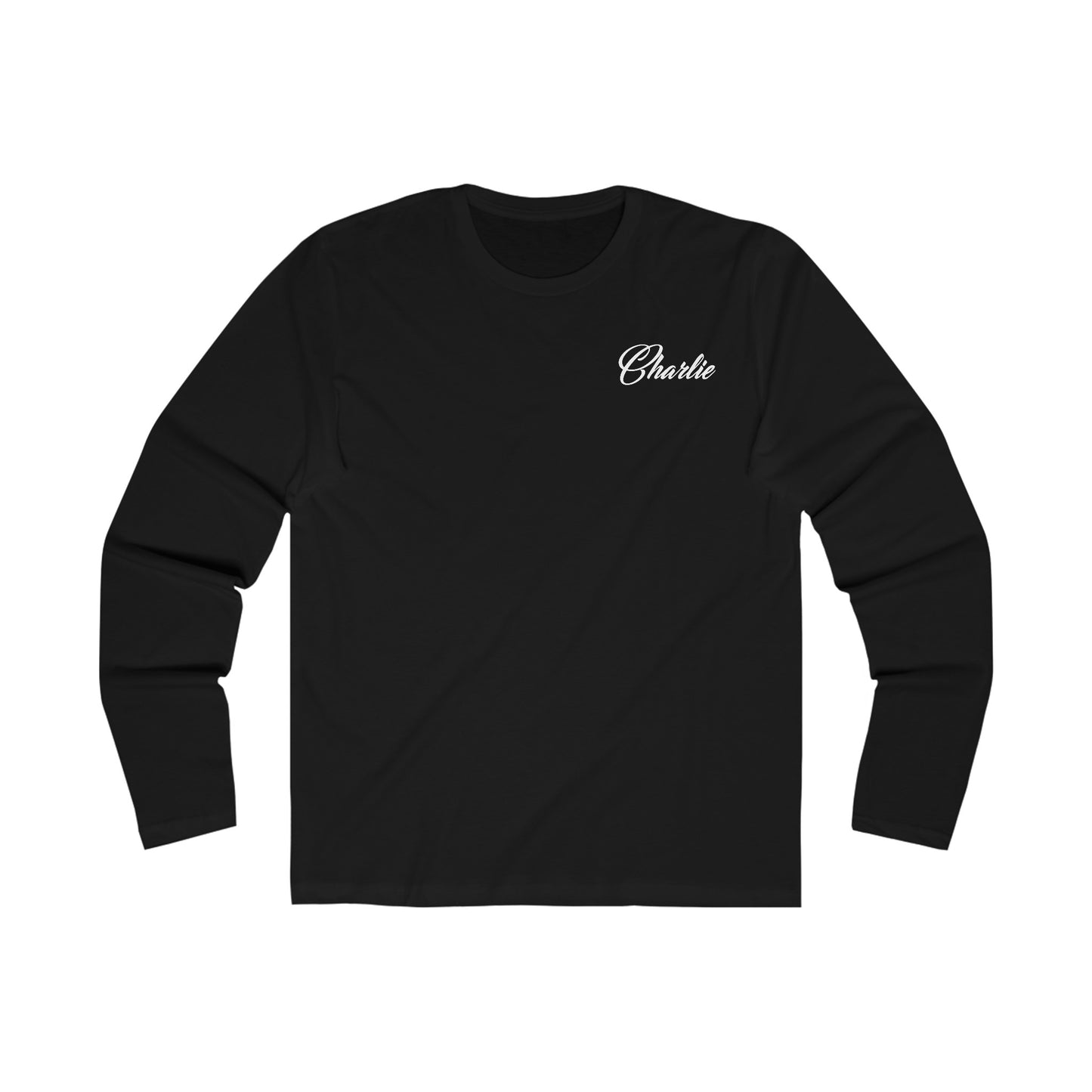 Charlie Long Sleeve Tee (Next Level)