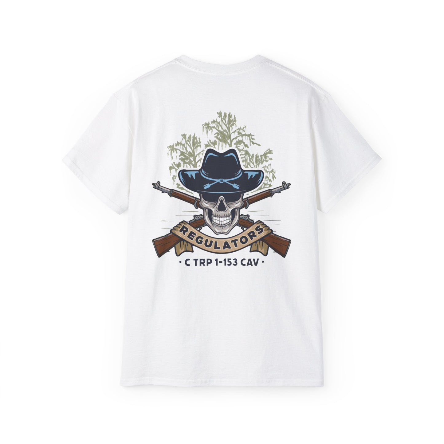 C Troop 1-153 Cav Regulators Tee