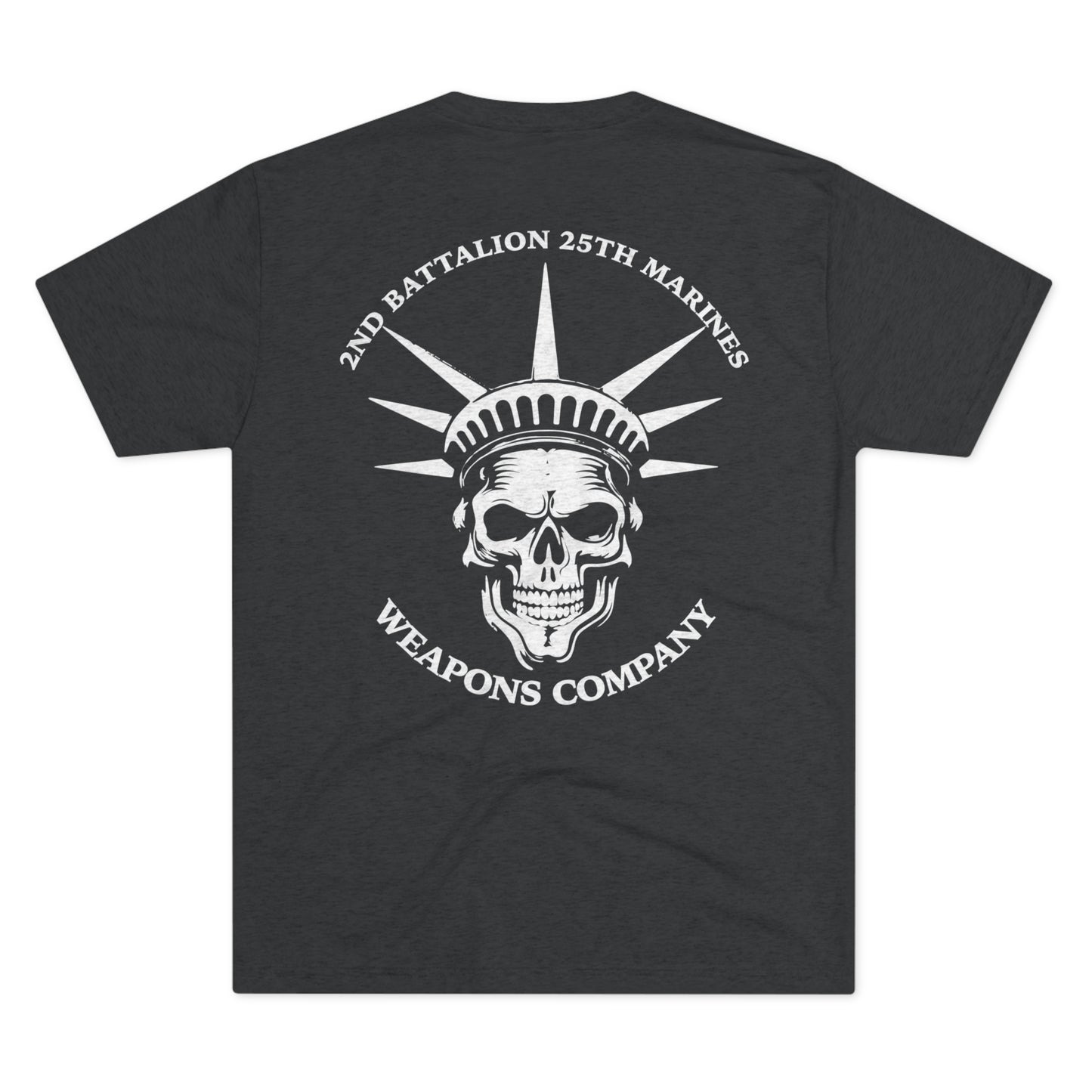 2/25 Weapons Company Athletic Tee