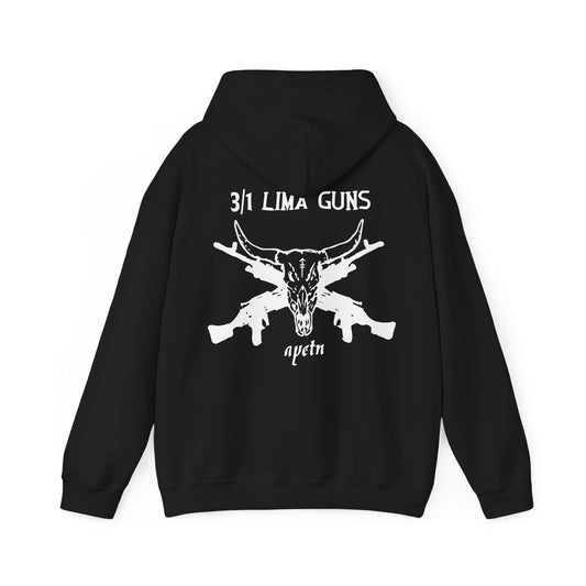 3rd Battalion 1st Marines Lima Guns Hoodie