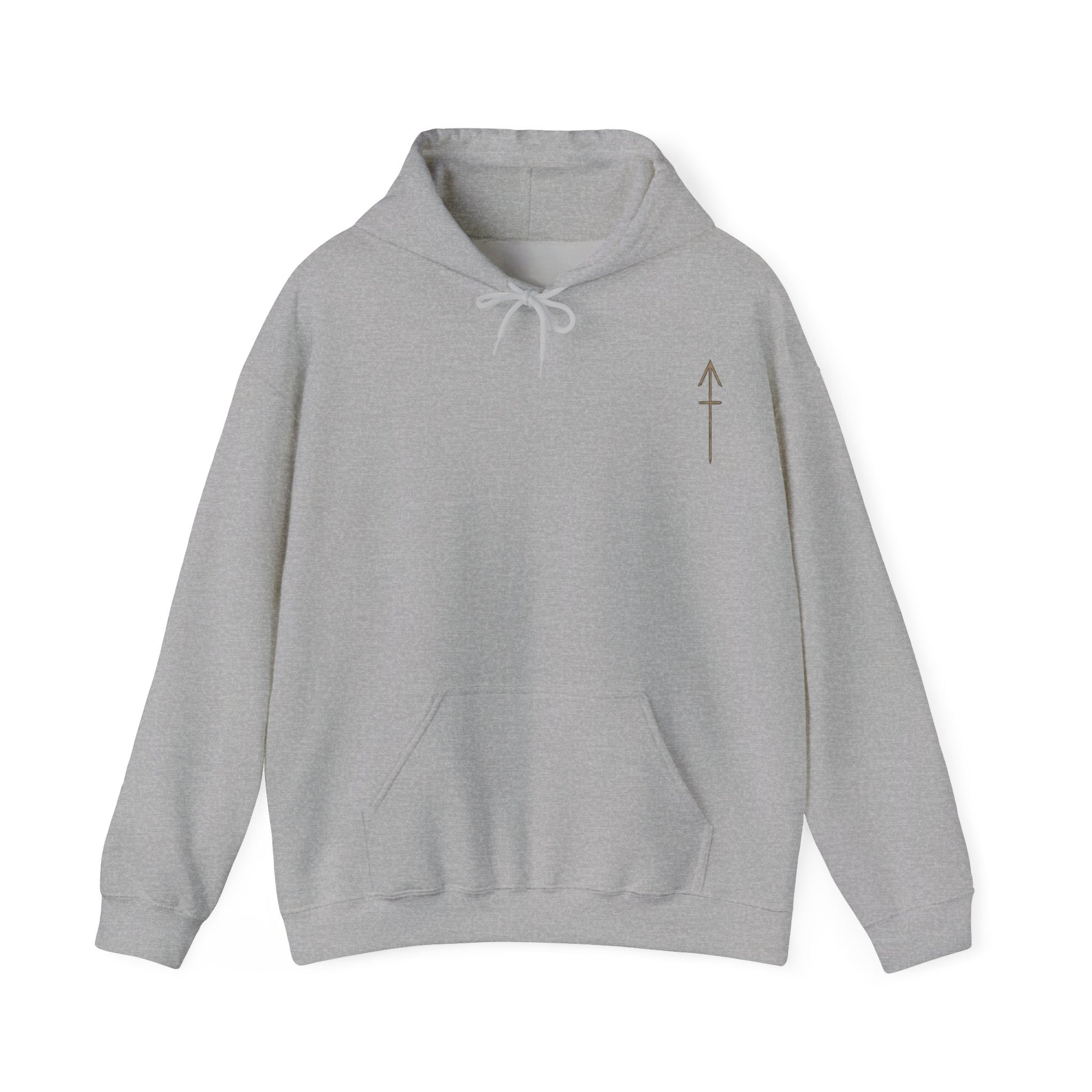 Grey 2nd Battalion 1st Marines Hoodie