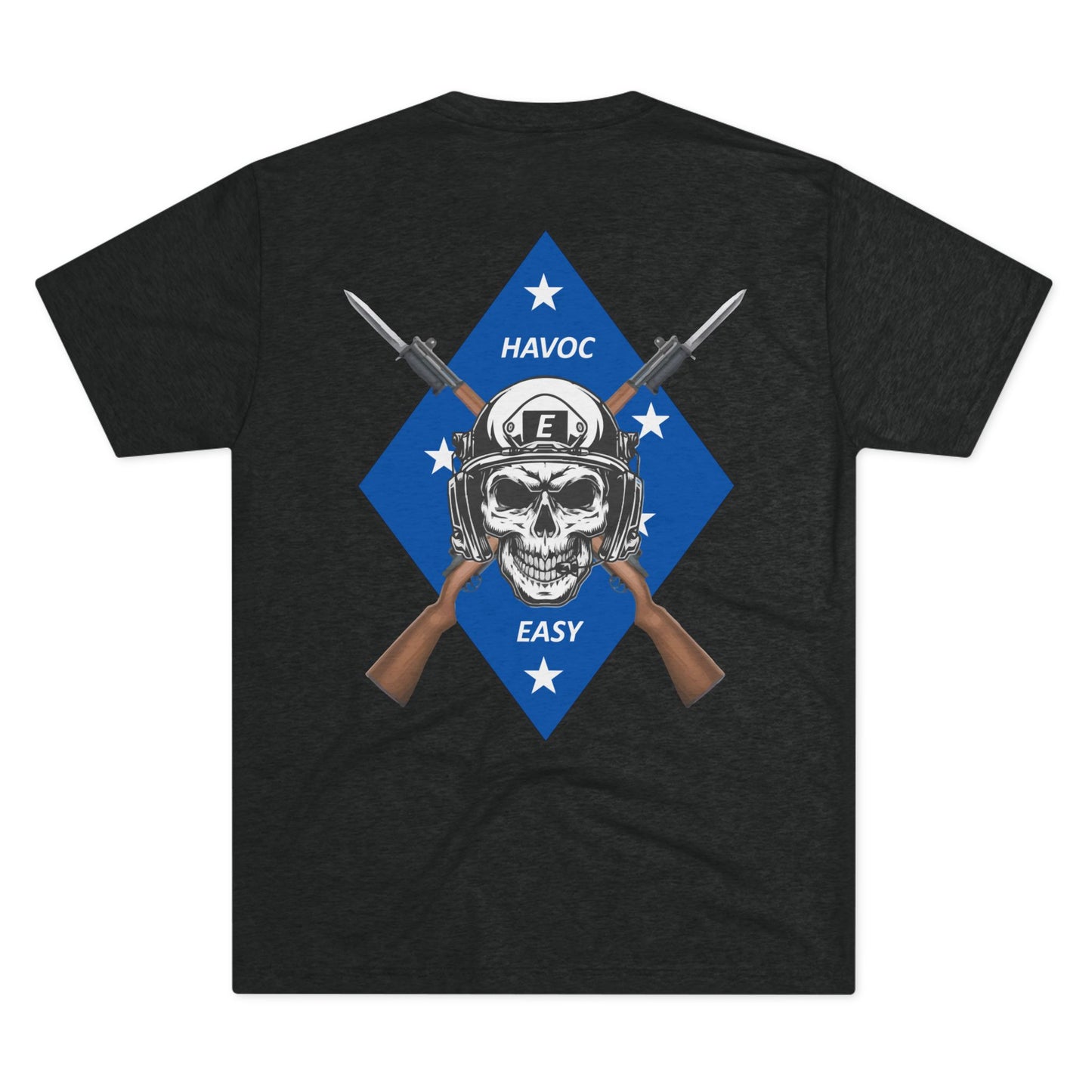 2nd Battalion 7th Marines Echo Co Athletic Tee