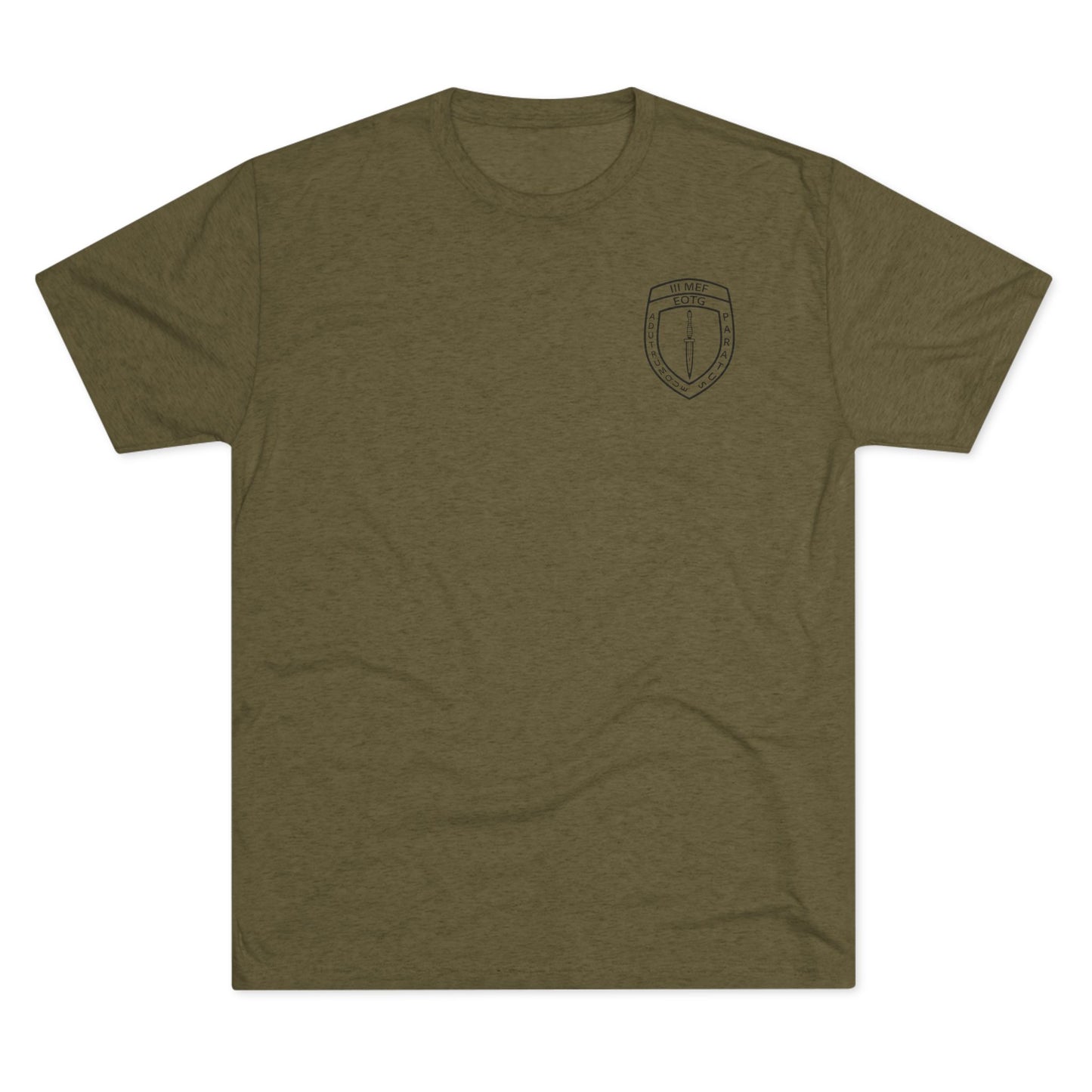 III MEF SOTG Special Missions Branch Triblend Tee