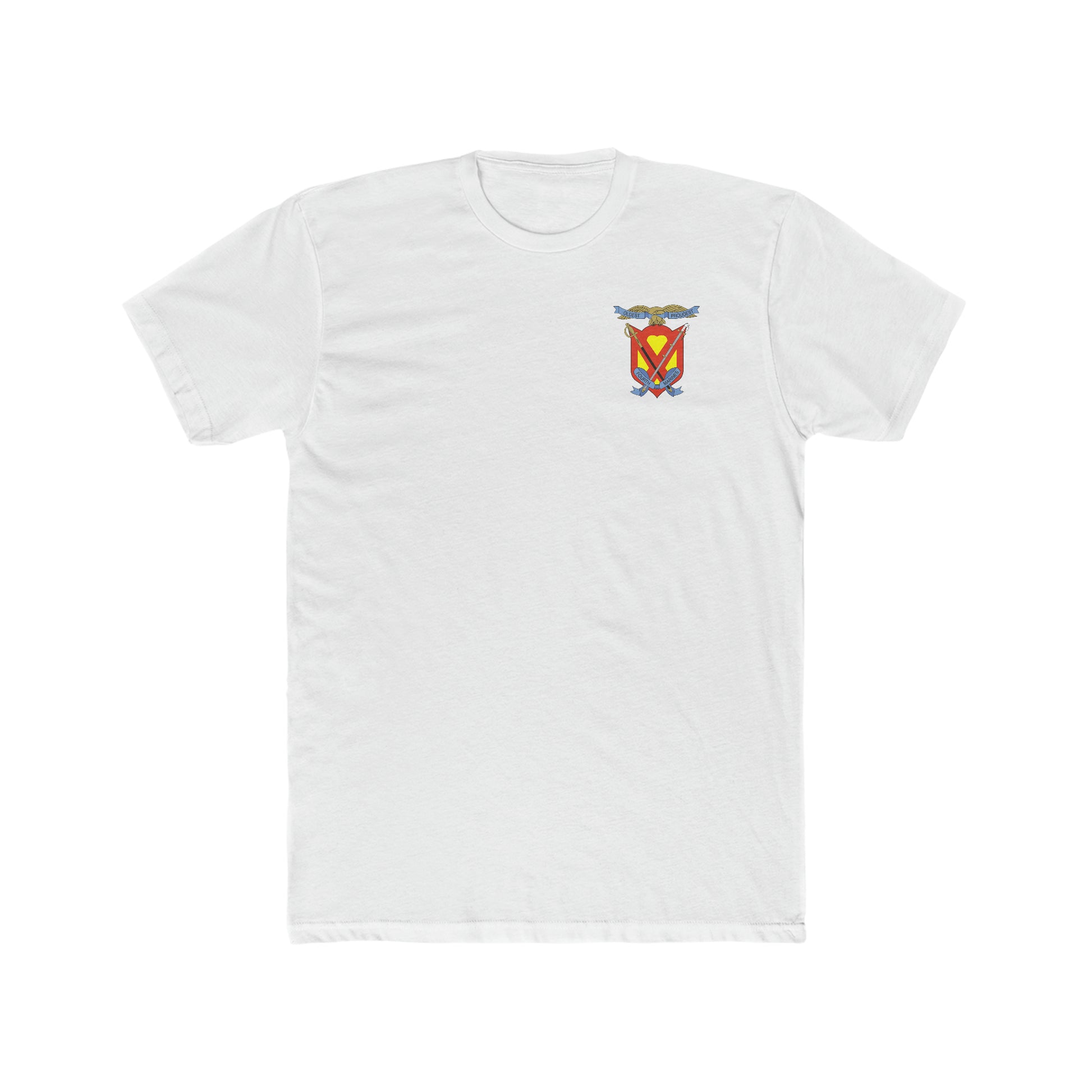 White 4th Marine Regiment Tee