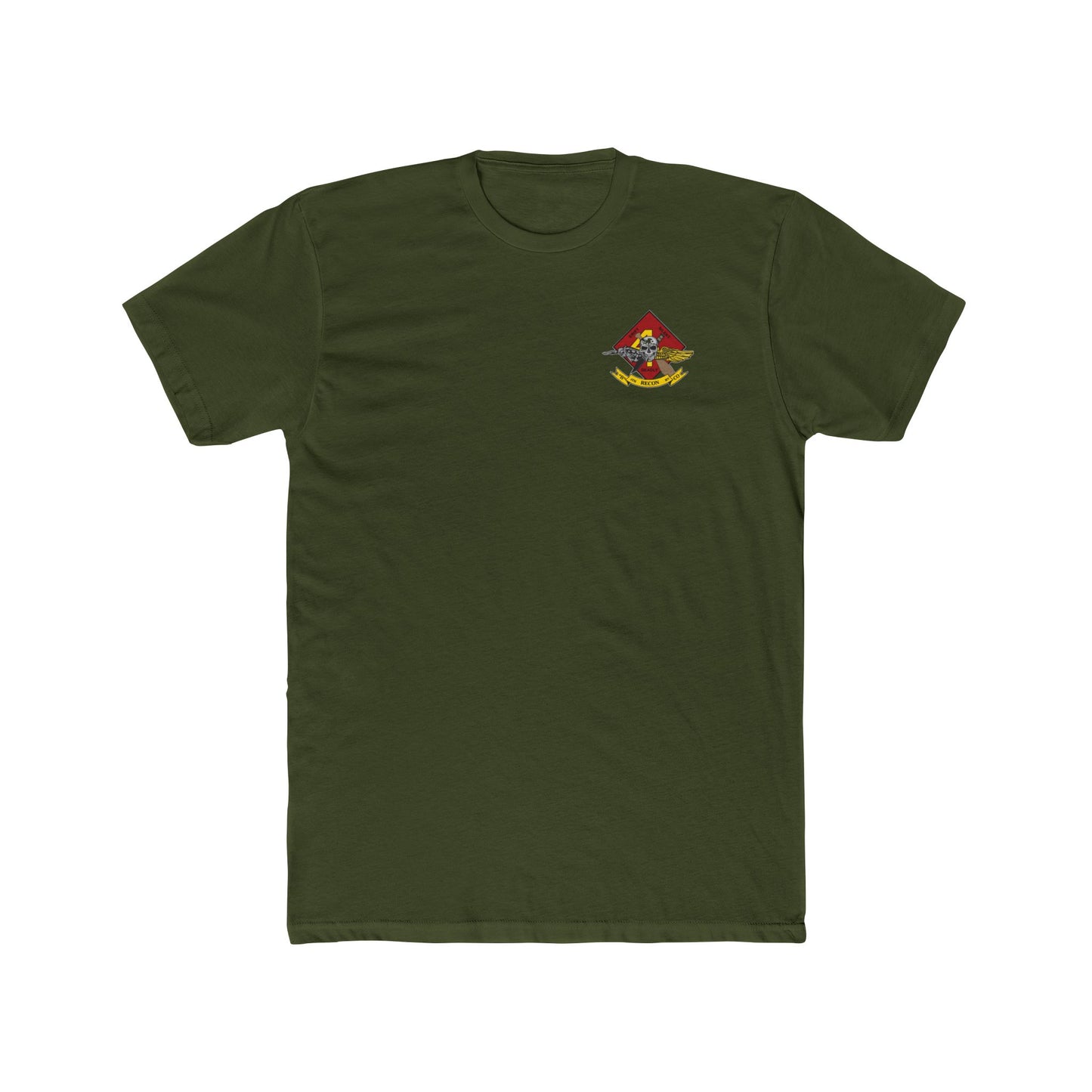 4th Recon Battalion T-shirt